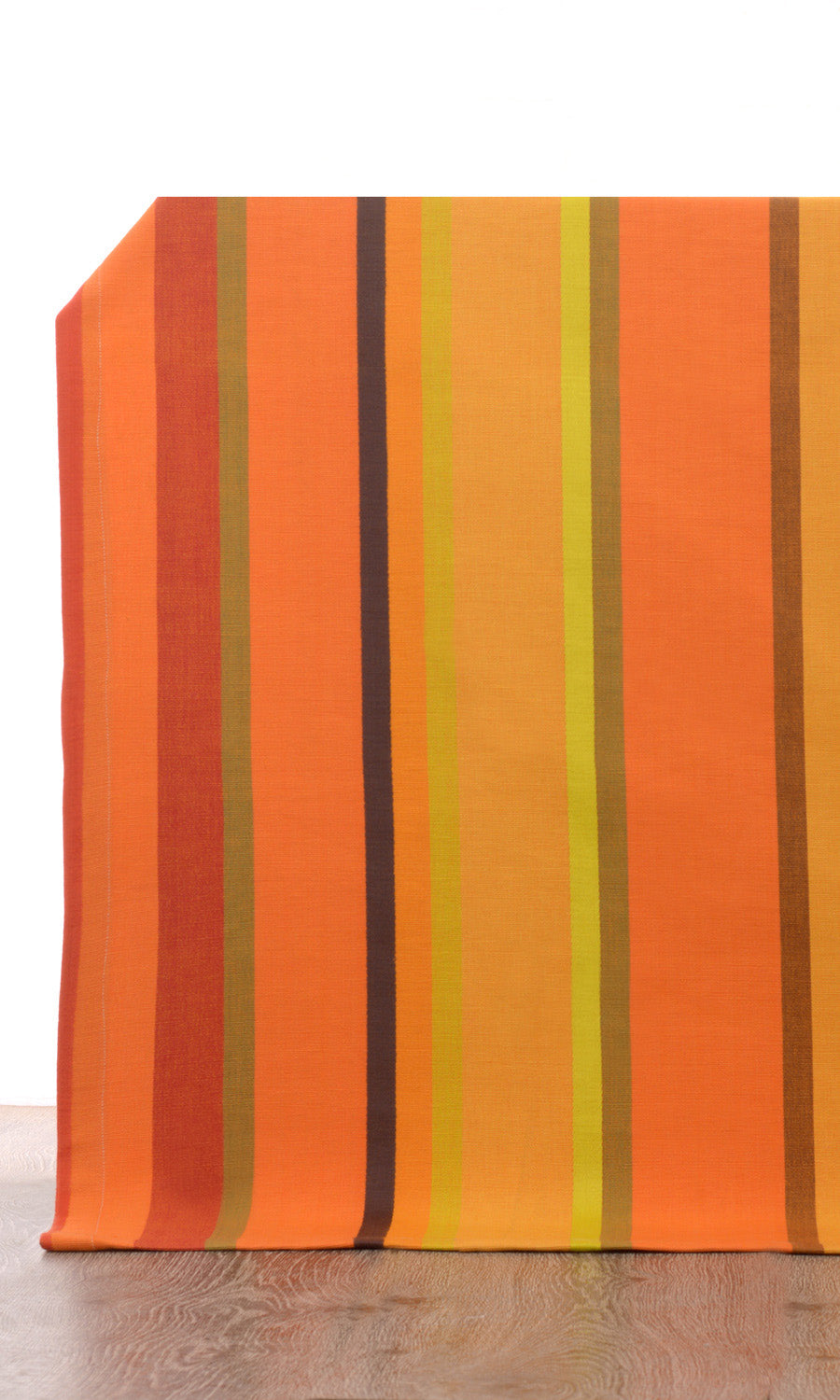 Cotton Window Treatments Fabric By the Metre (Orange)