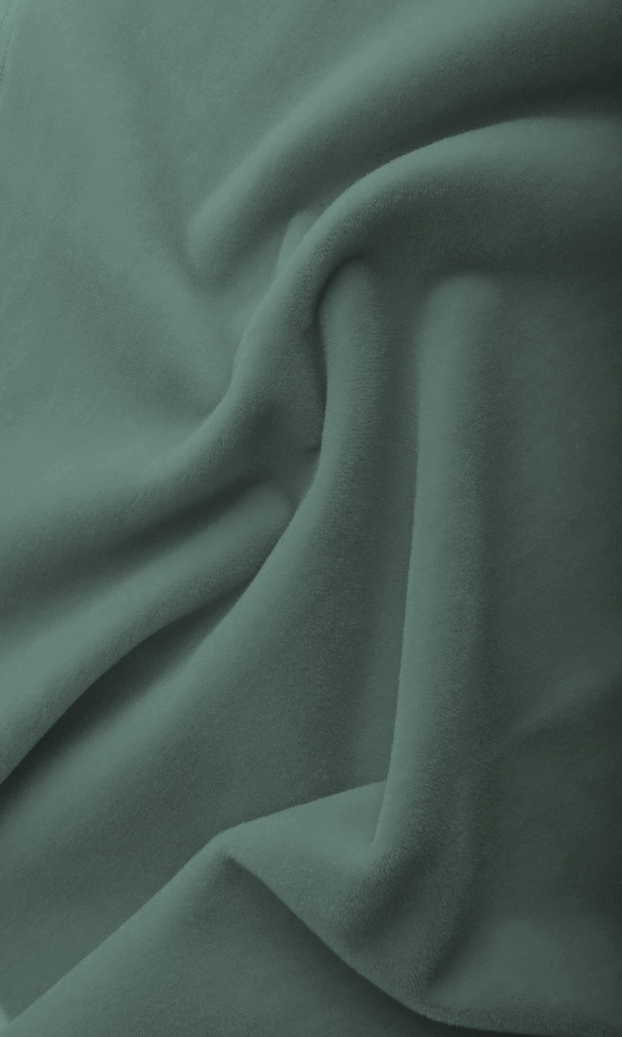 Velvet Home Textile Fabric Material By the Metre (Turkish Blue/ Green)