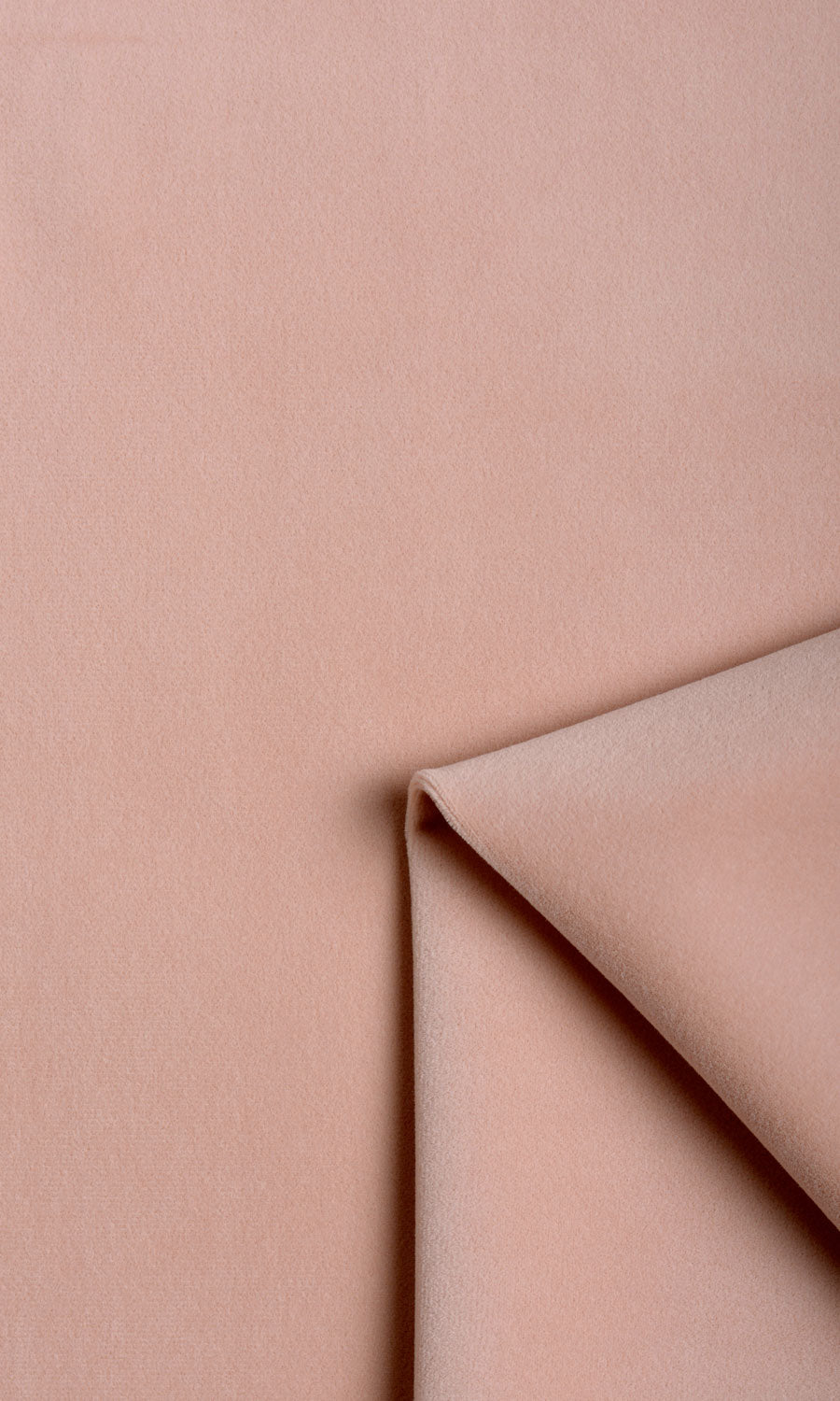 Velvet Window Treatments Fabric Sample (Blush Pink)