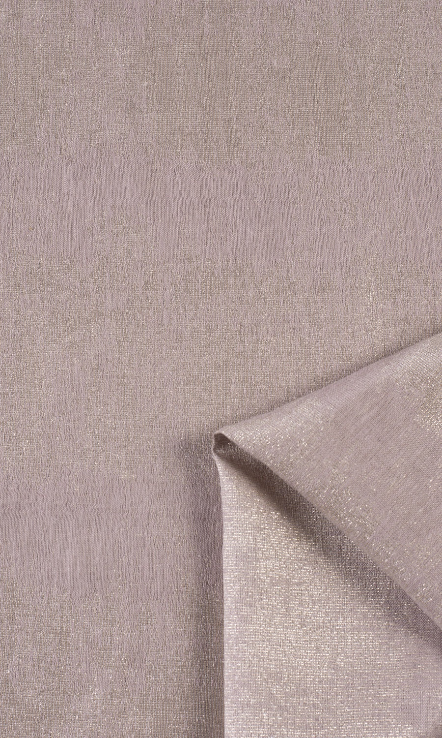 Textured Fabric Material By the Metre (Dusty Pink/ Gold)