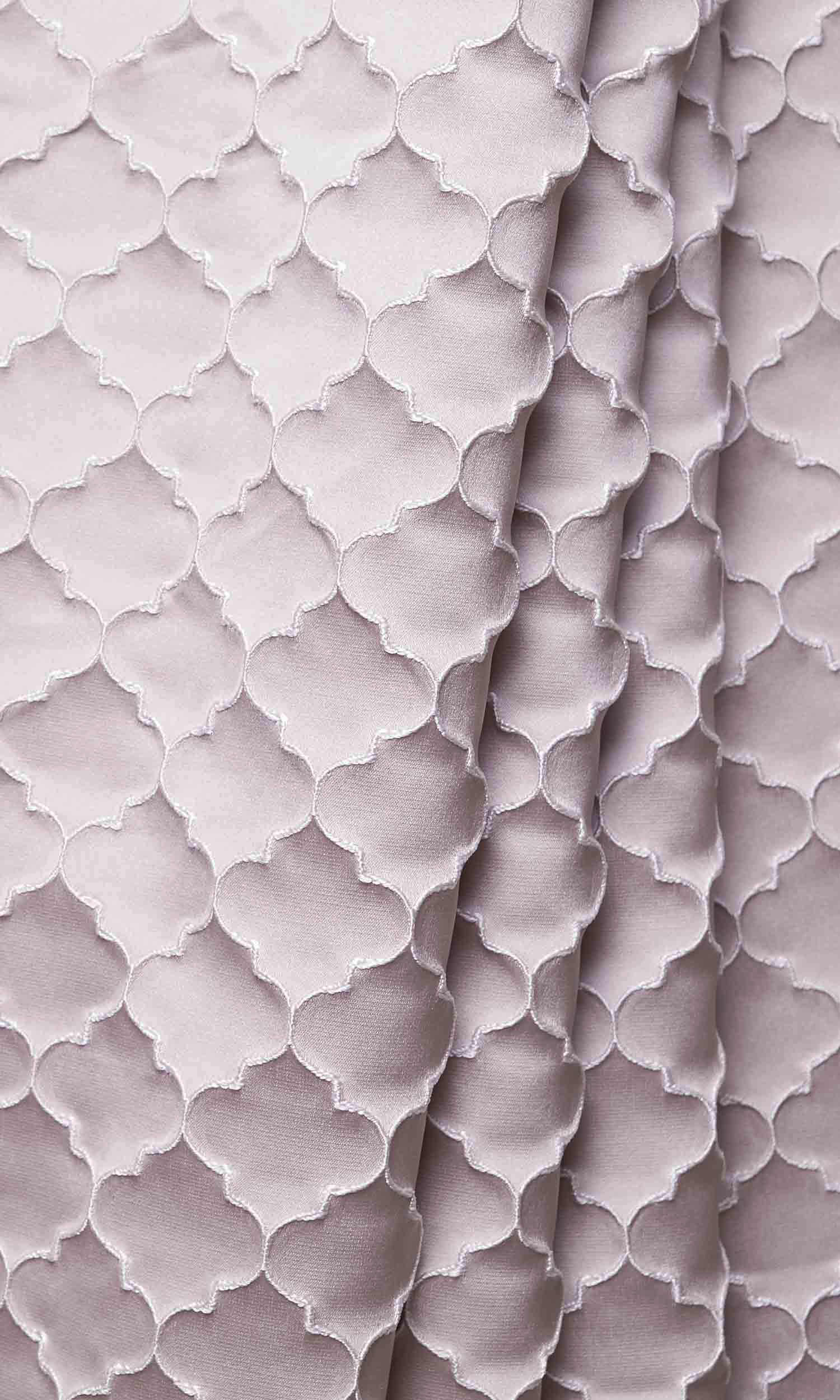 Silk Blend Home Décor Fabric Sample (Pastel Pink)