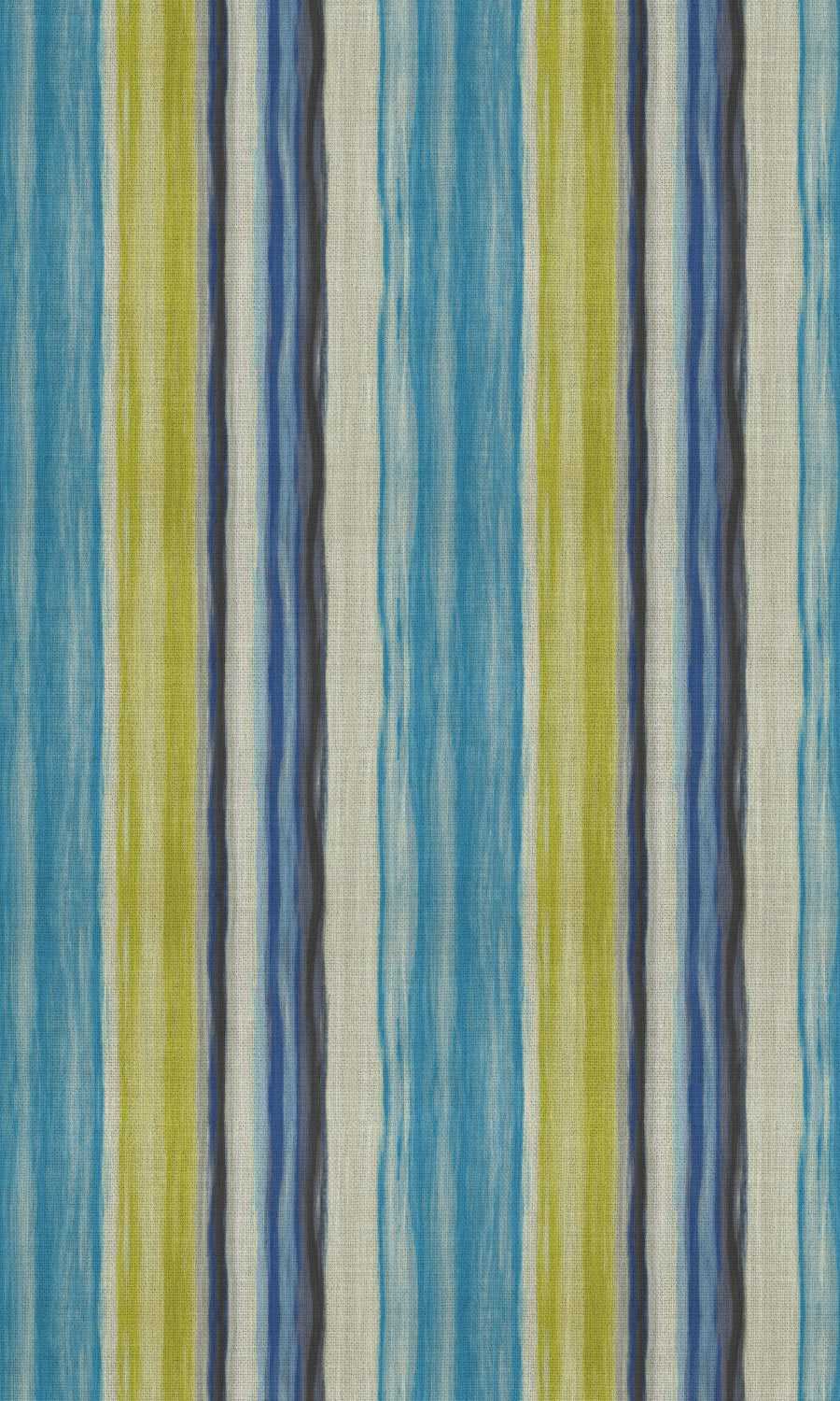 Striped Free Fabric Material Sample (Sky Blue/ Cobalt/ Green)