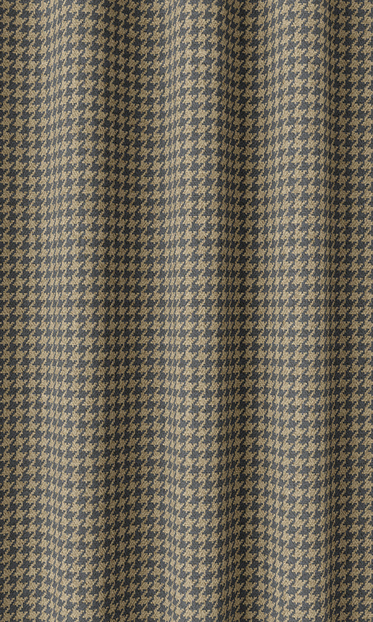 Houndstooth Printed Drapes