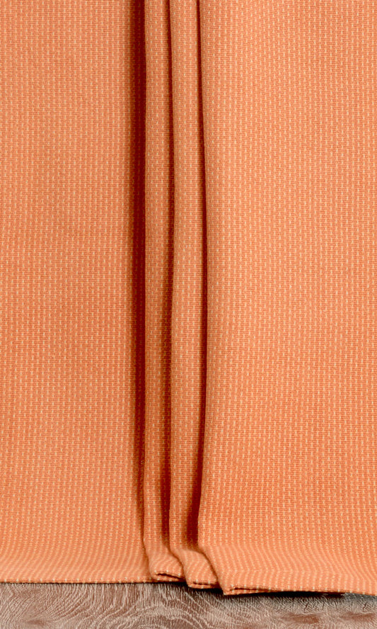 Cotton Curtain Panels (Orange)