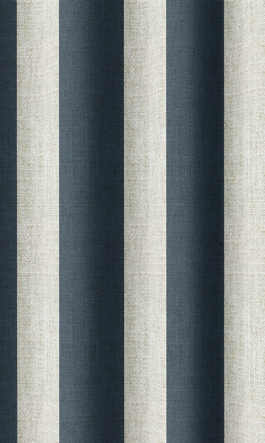 Modern Striped Print Home Décor Fabric Sample (Slate Grey)
