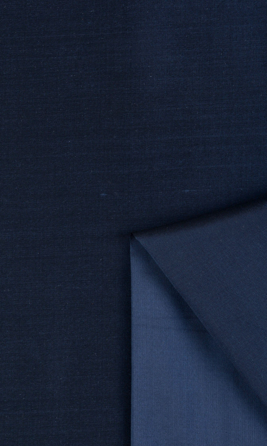 Shantung Silk Fabric Material By the Metre (Midnight Blue/ Navy)