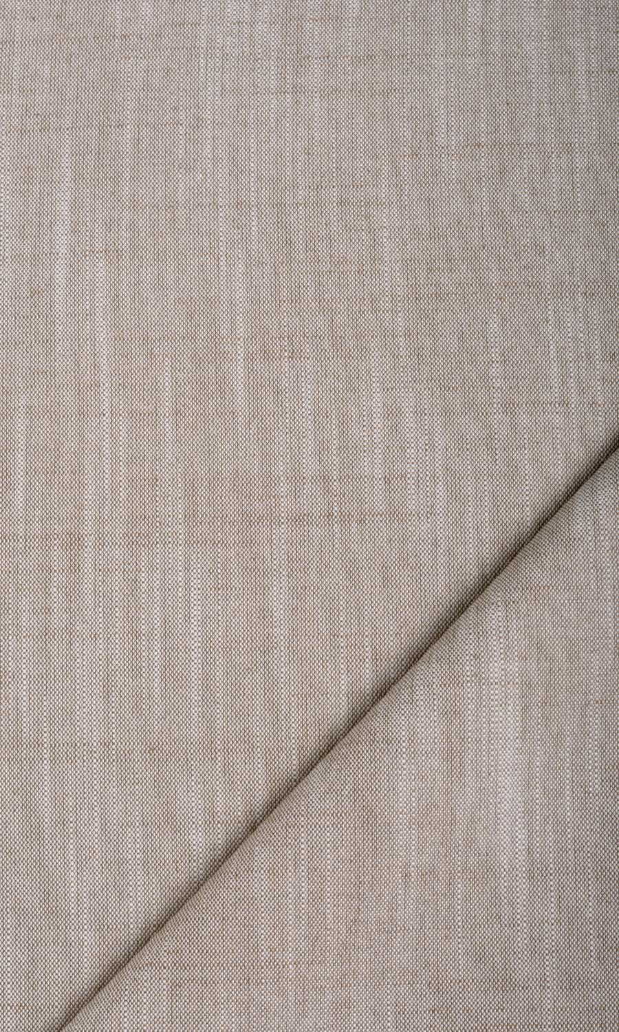 Plain Linen Texture Home Textile Fabric Material By the Metre (Cedar Brown)