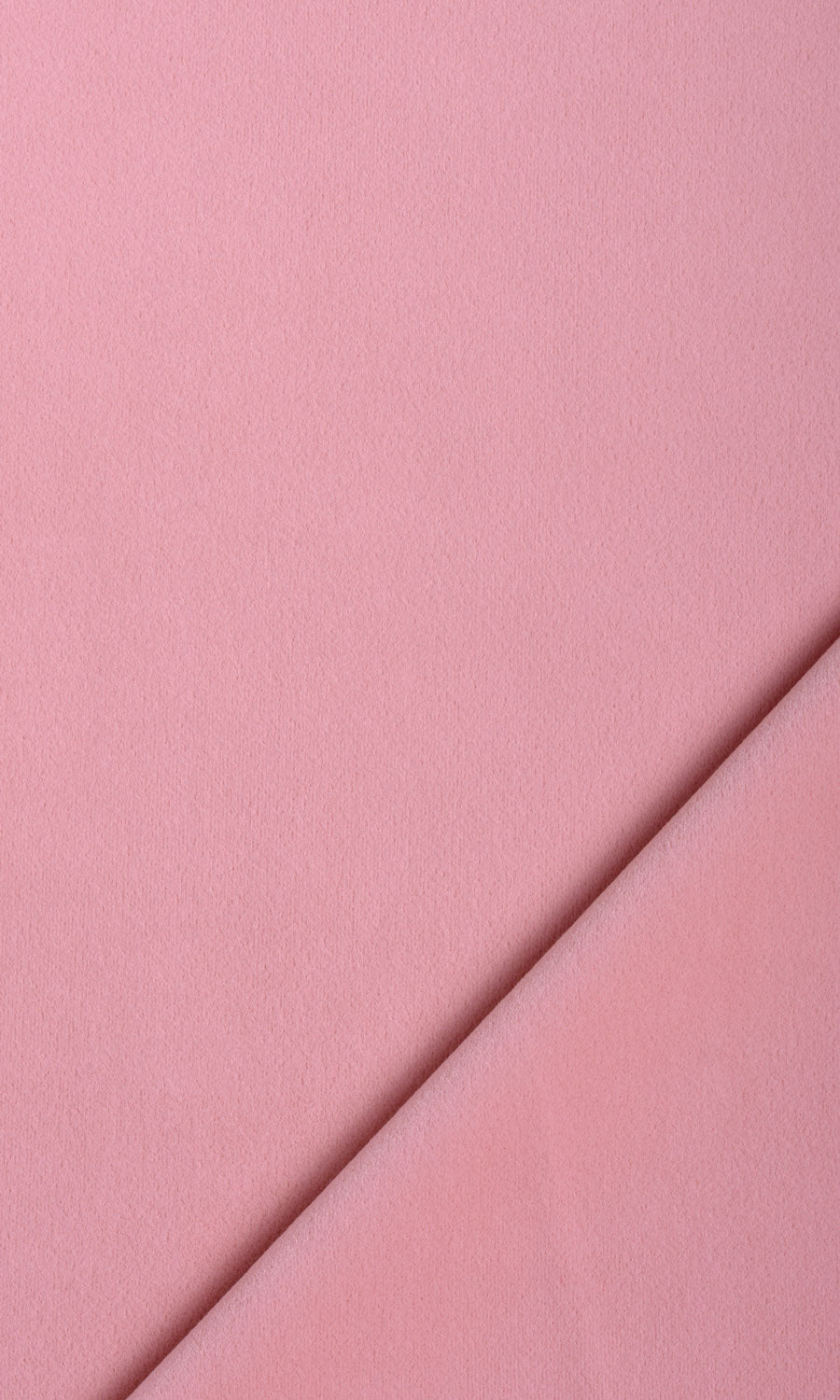 Velvet Window Treatments Fabric Sample (Soft Pink)