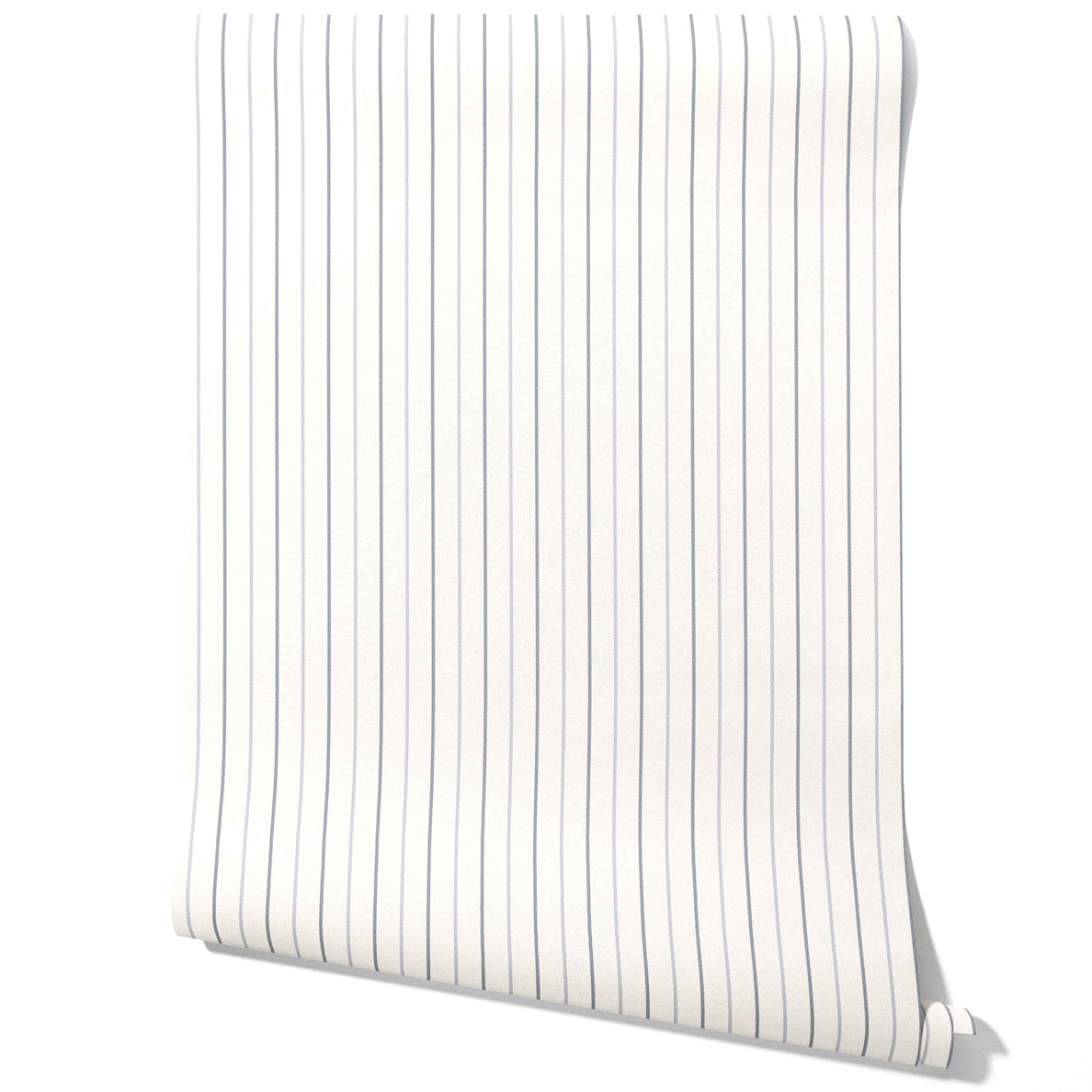 Neutral Geometric Striped Kitchen Wallpaper (Cream/ White/ Gray)
