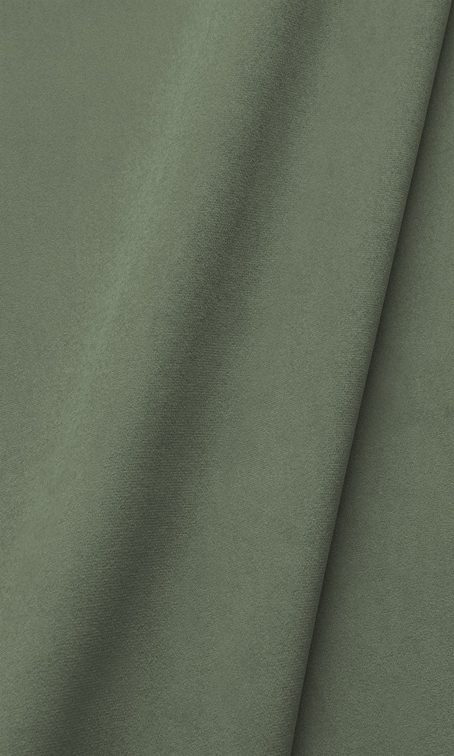 Velvet Window Treatments Fabric By the Metre (Green)