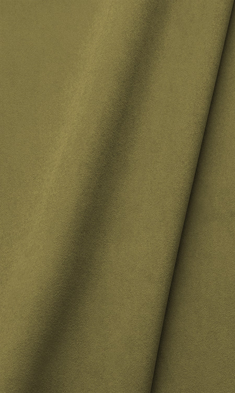 Velvet Window Treatments Fabric By the Metre (Green)
