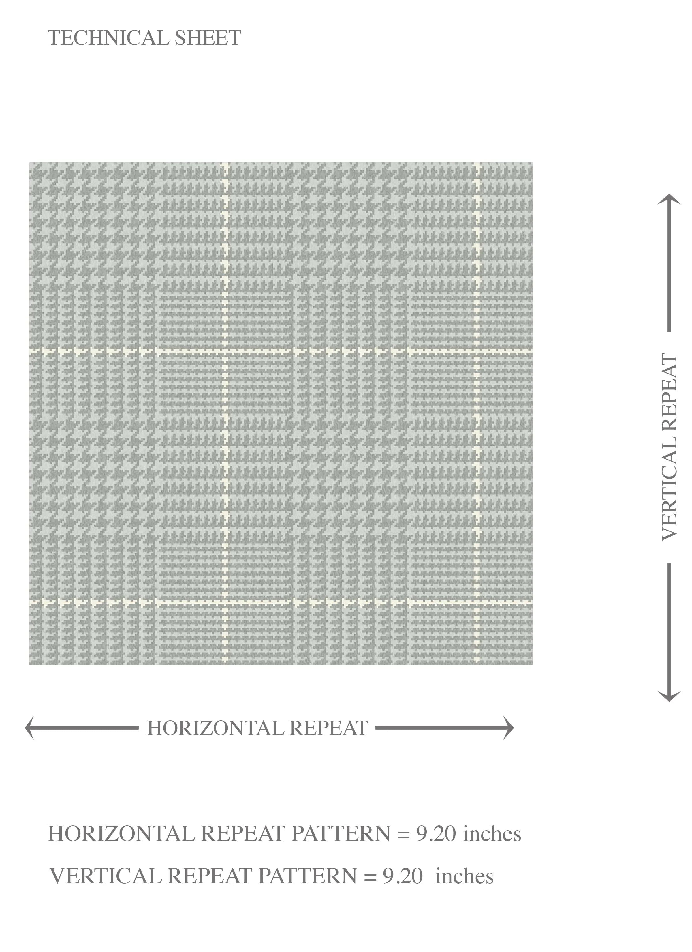Neutral Textured Check/ Geometric Kids Room Wallpaper (Sage Grey)