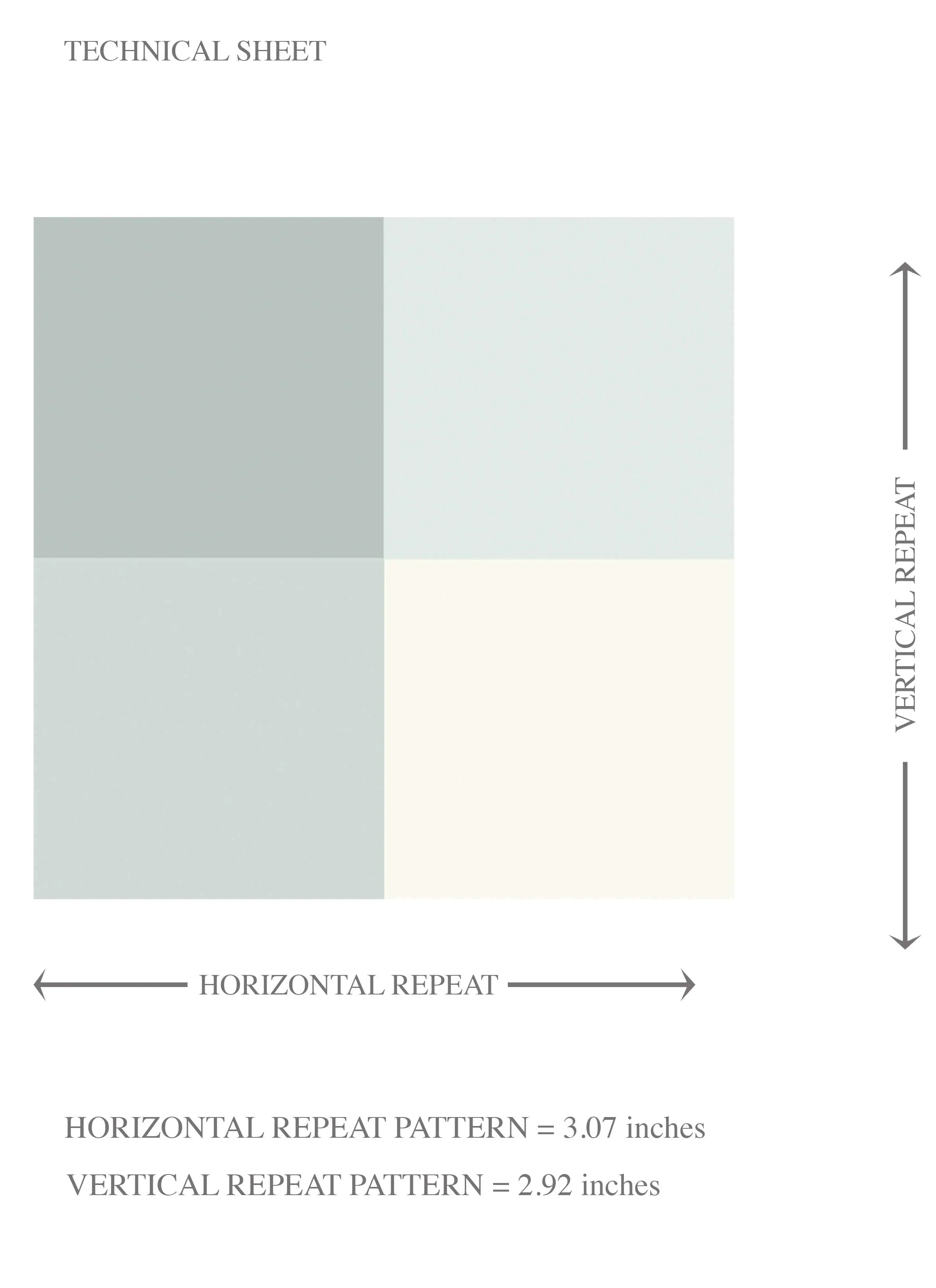 Geometric Gingham Kids Room Wallpaper Sample (Powder Blue)