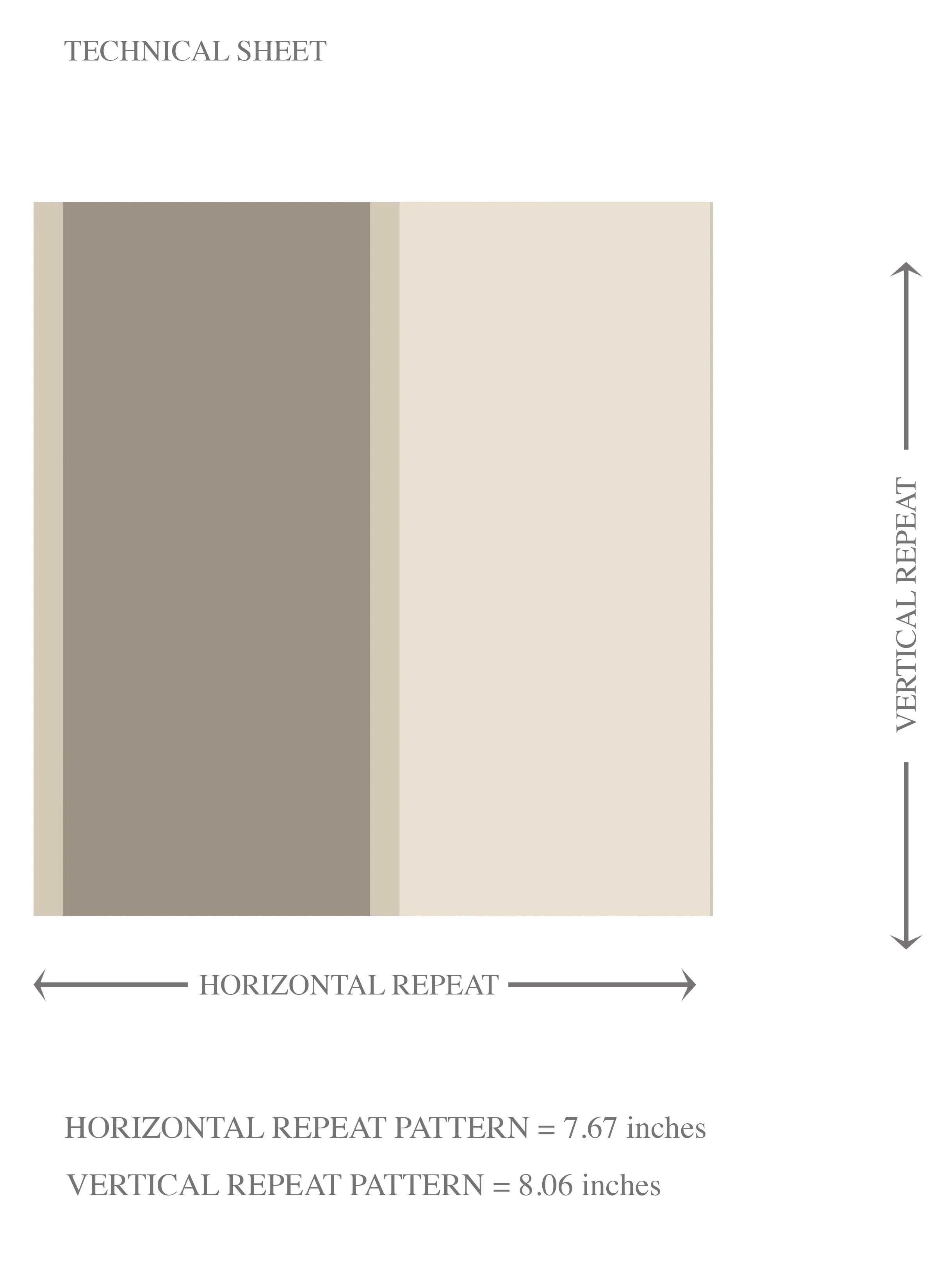 Neutral Geometric Striped Kids Room Wallpaper Sample (Cream/ Taupe Grey/ Brown)