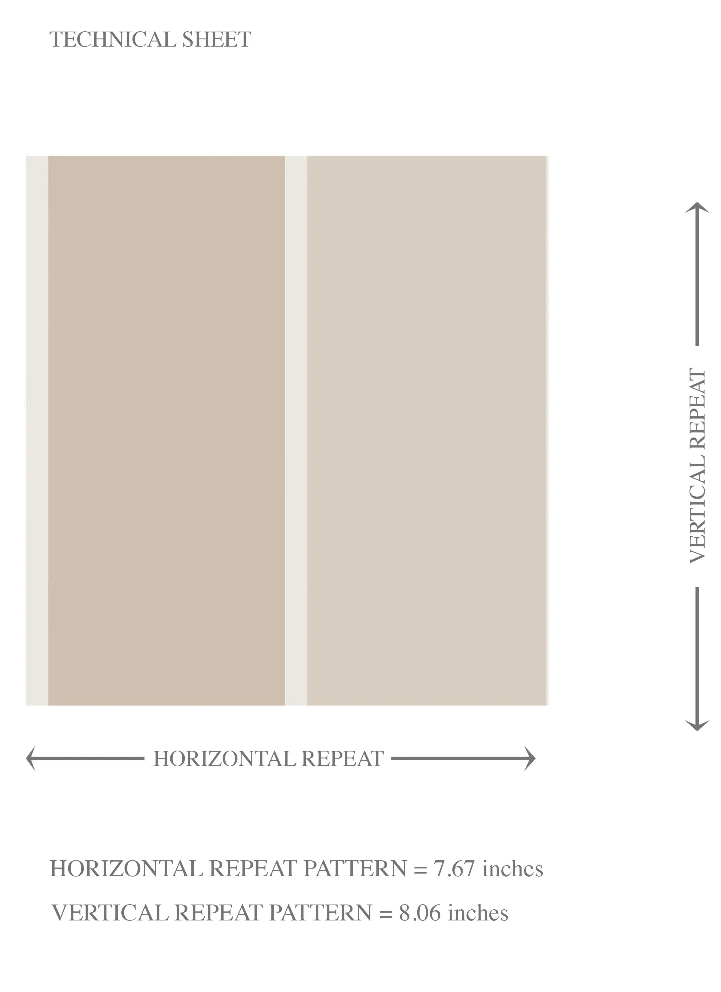 Neutral Geometric Striped Kids Room Wallpaper Sample (Beige/ Cream)