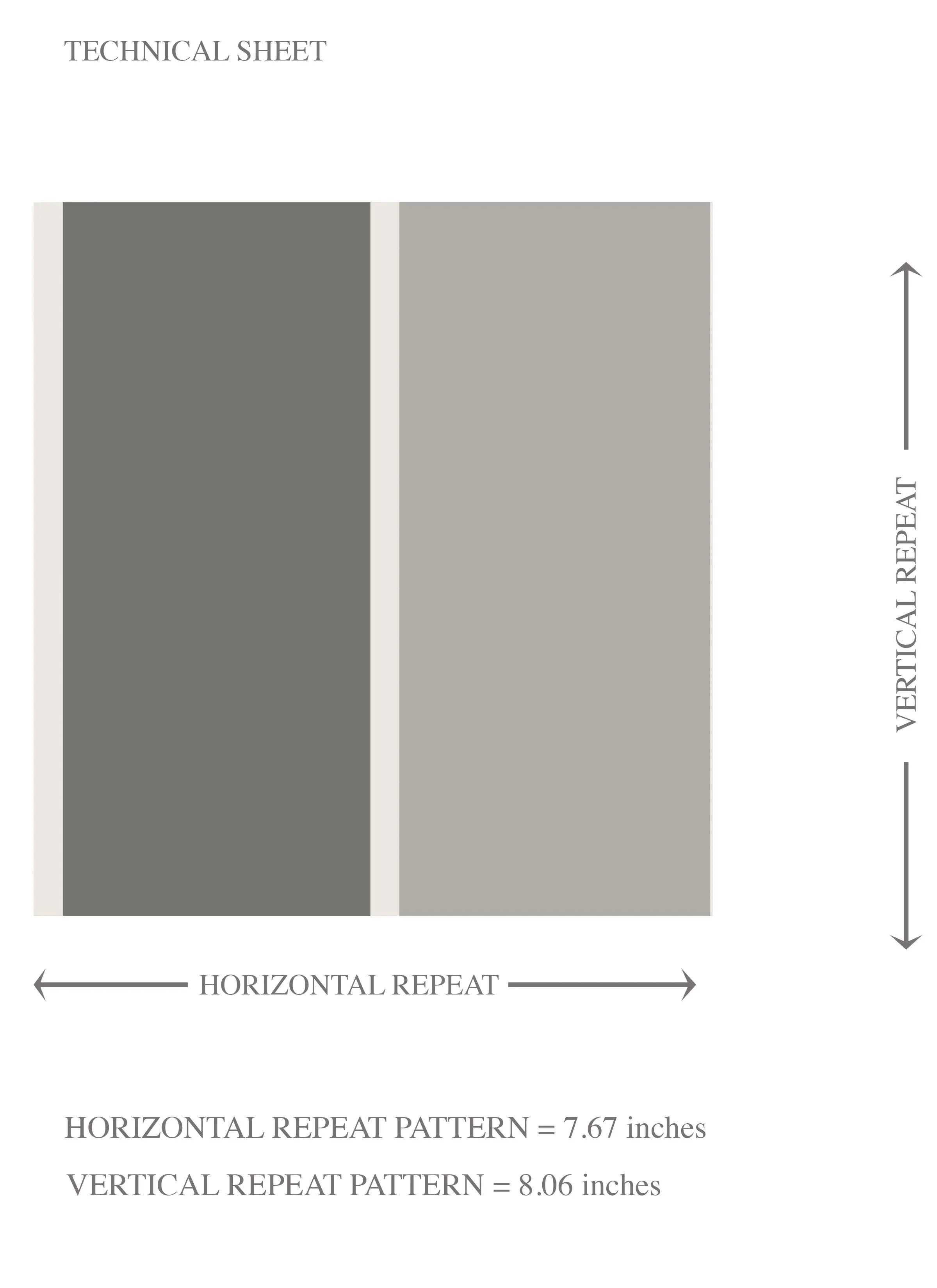 Neutral Geometric Striped Kids Room Wallpaper Sample (Grey)