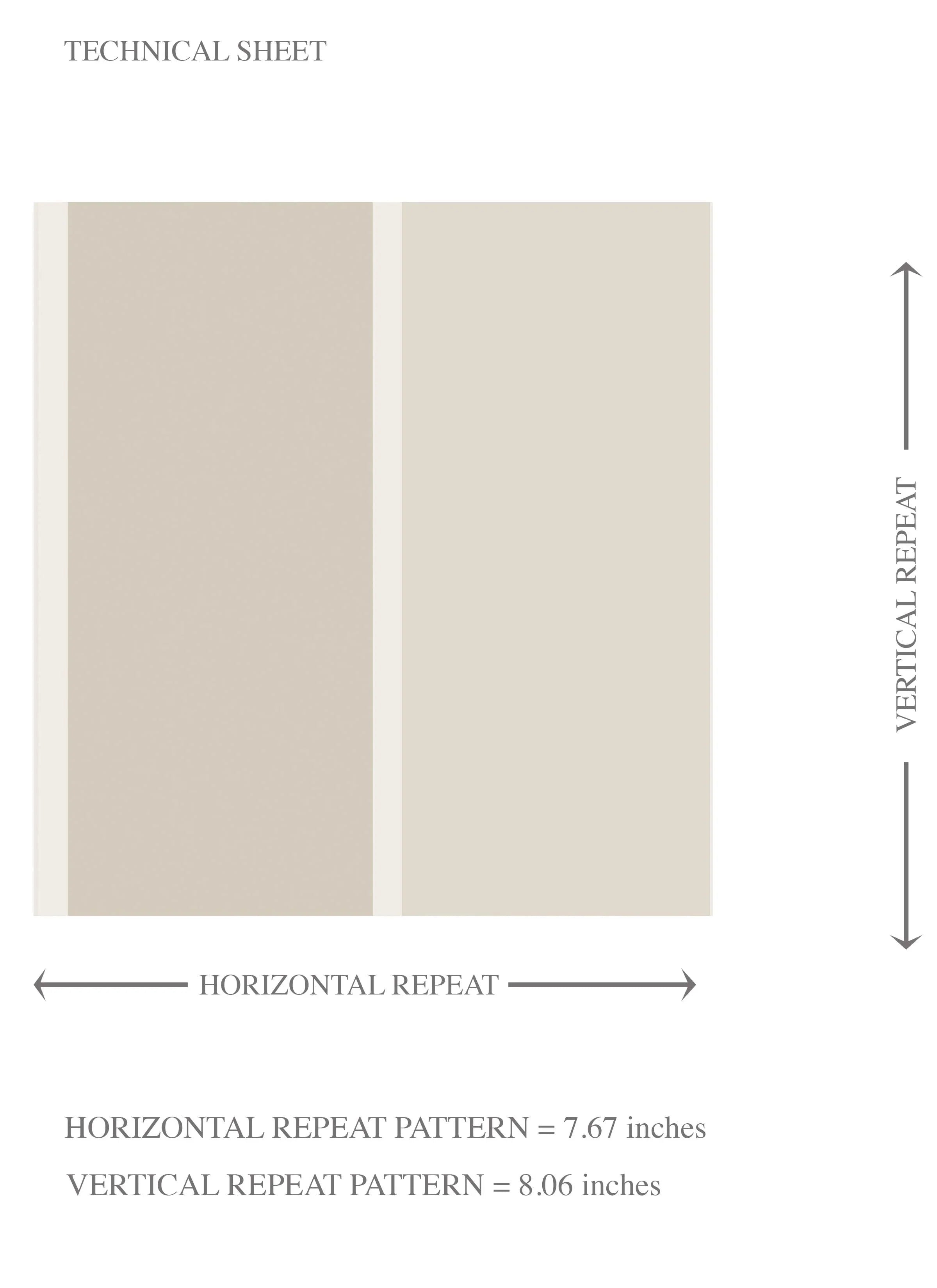 Neutral Geometric Striped Kids Room Wallpaper Sample (Beige/ Cream)
