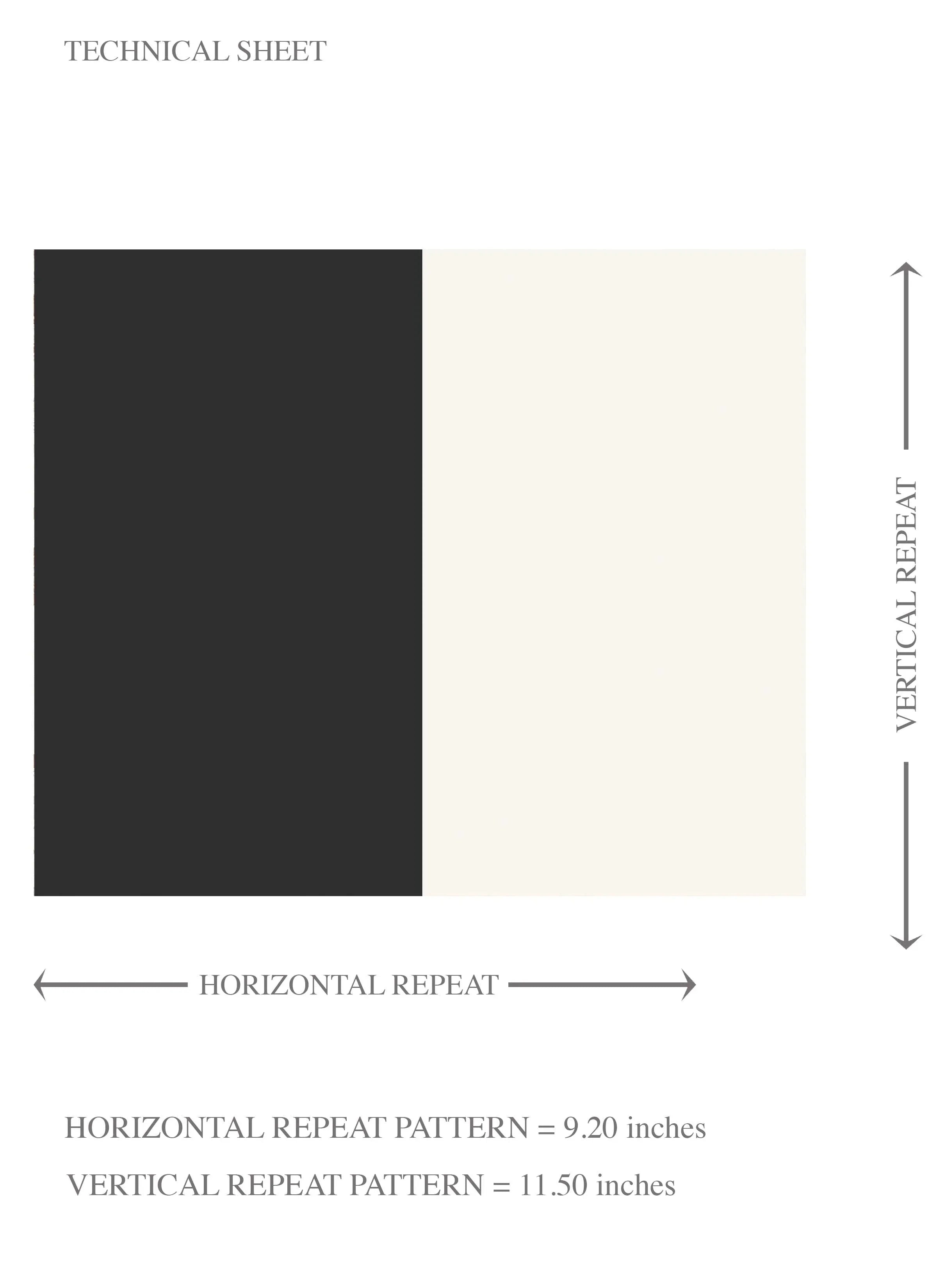 Neutral Geometric Striped Kids Room Wallpaper Sample (Black/ White)