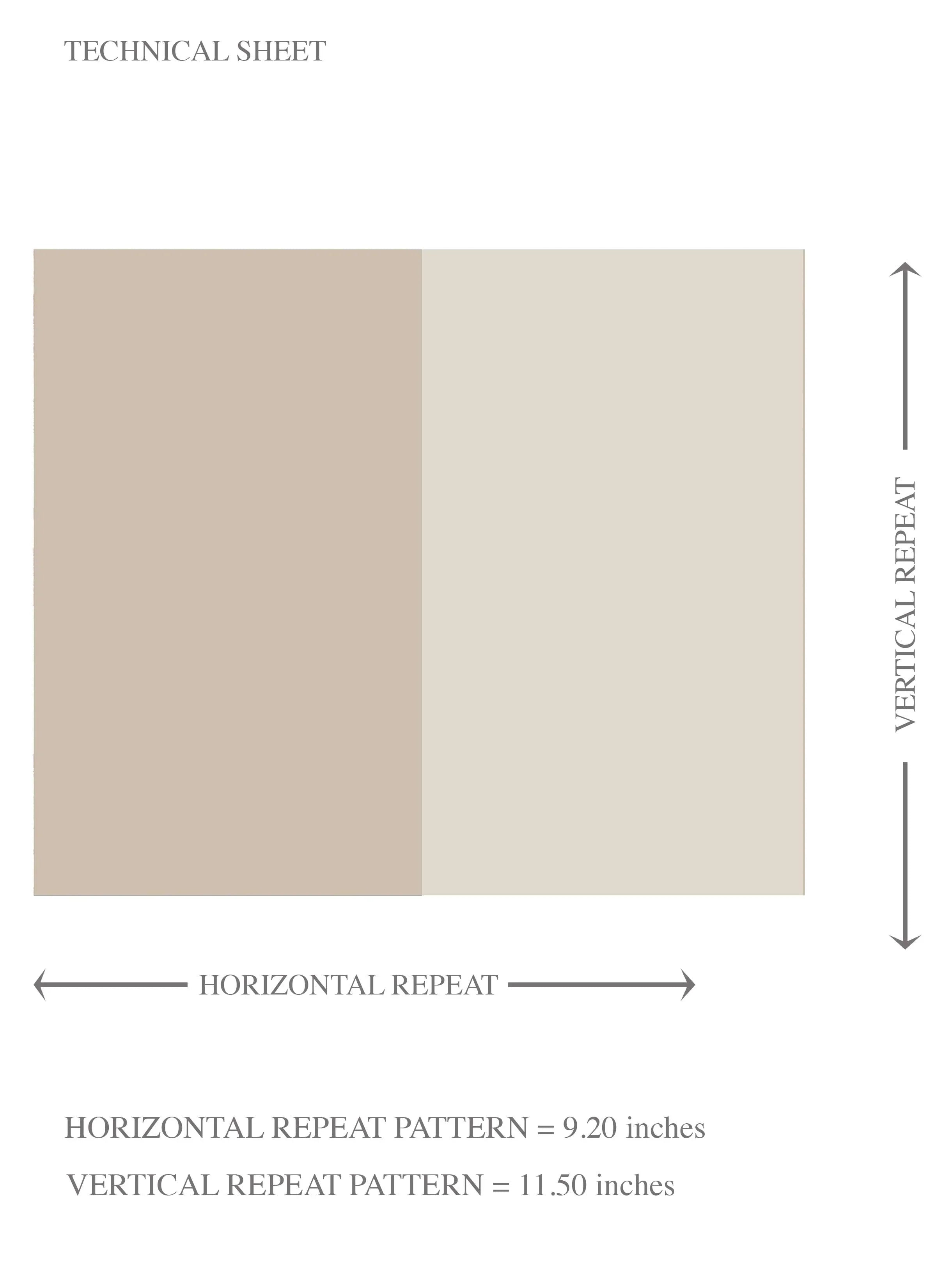 Geometric Striped Kids Room Wallpaper Sample (Wheat Beige/ Cream)