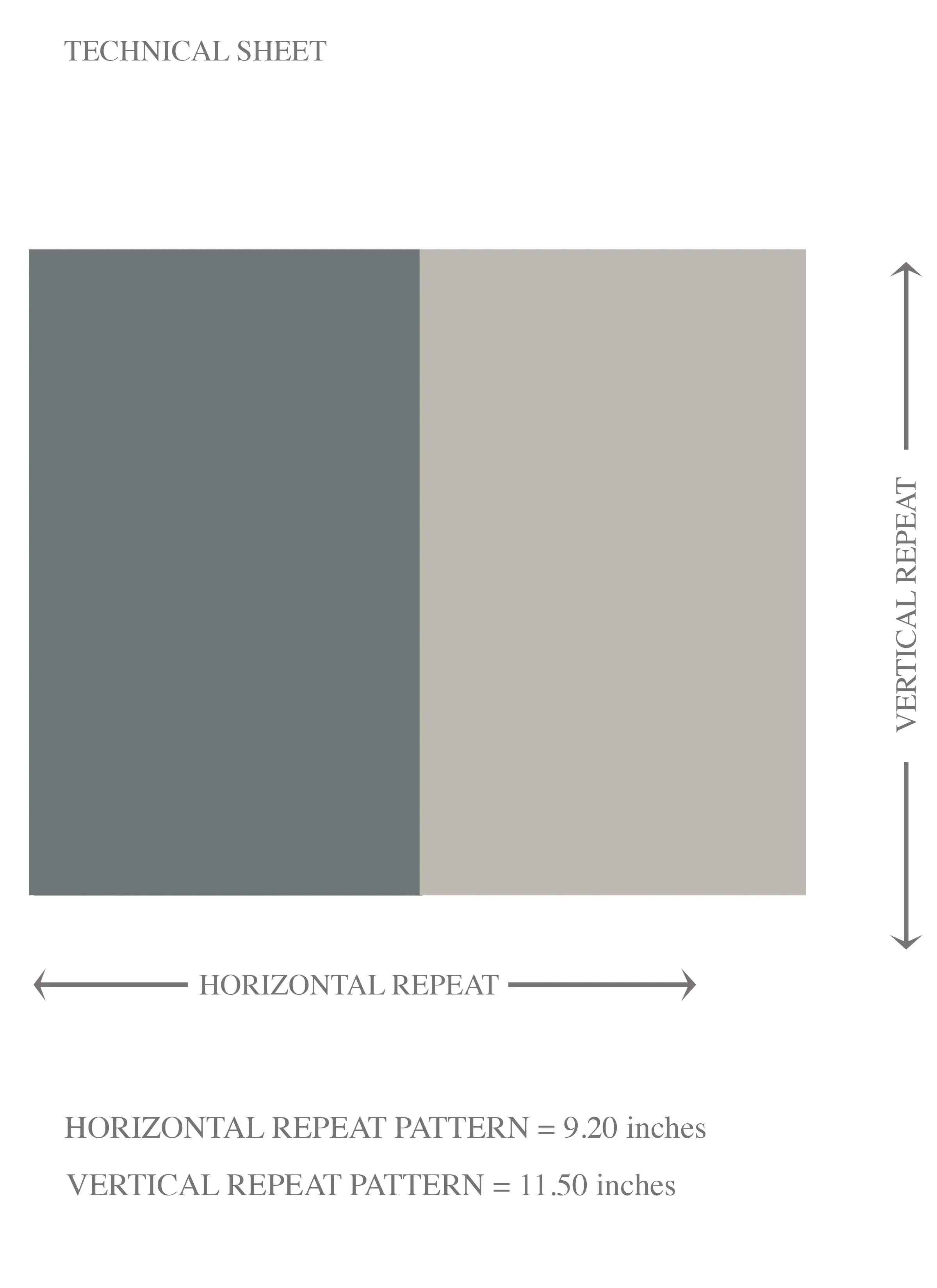 Neutral Geometric Striped Kids Room Wallpaper Sample (Slate Blue/ Grey)