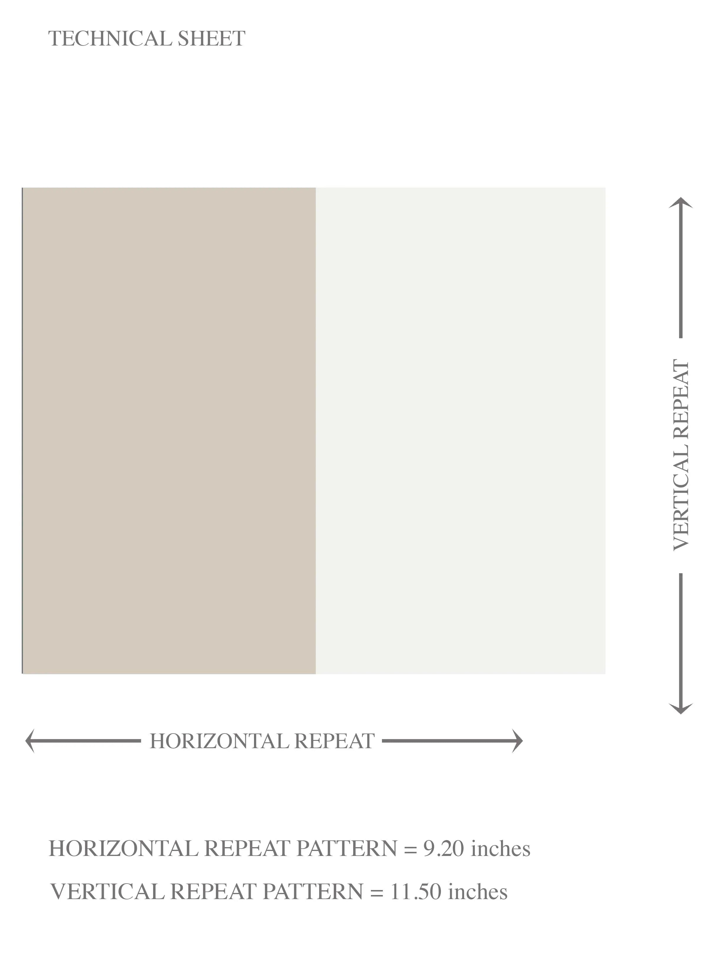 Neutral Geometric Striped Kids Room Wallpaper Sample (Beige/ Greige/ White)
