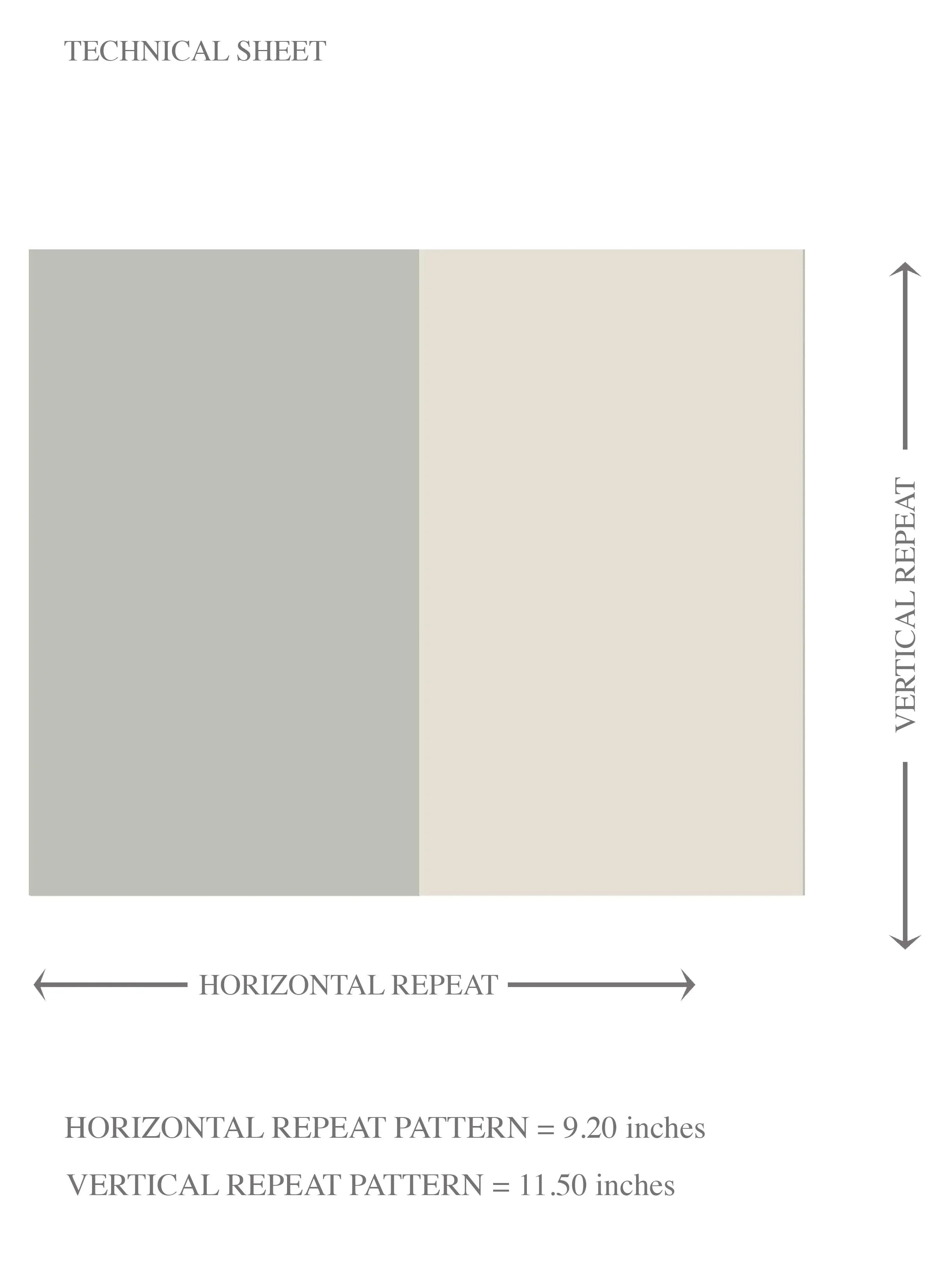 Neutral Geometric Striped Kids Room Wallpaper Sample (Sage Grey/ Cream)