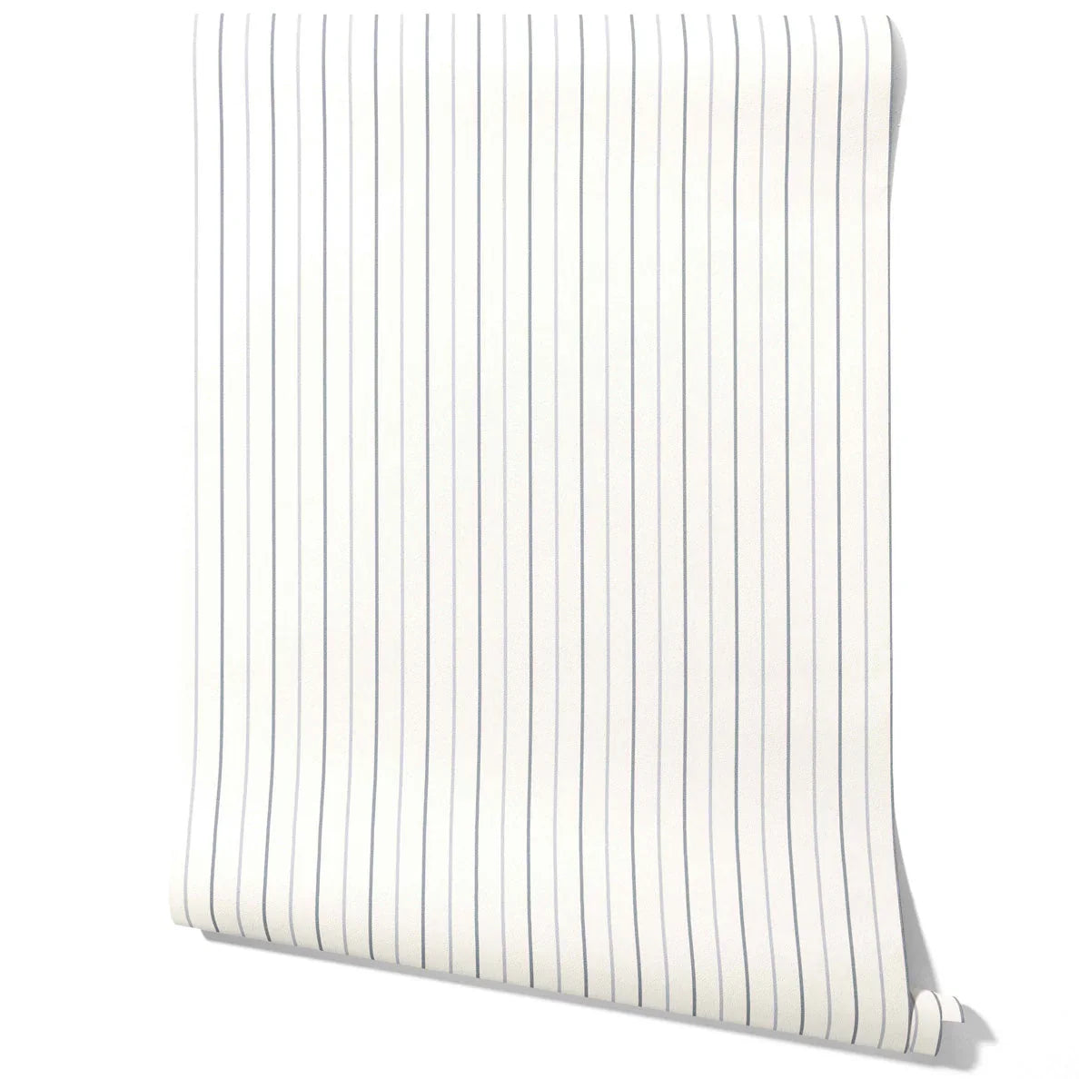Neutral Geometric Striped Kitchen Wallpaper (Cream/ White/ Grey)