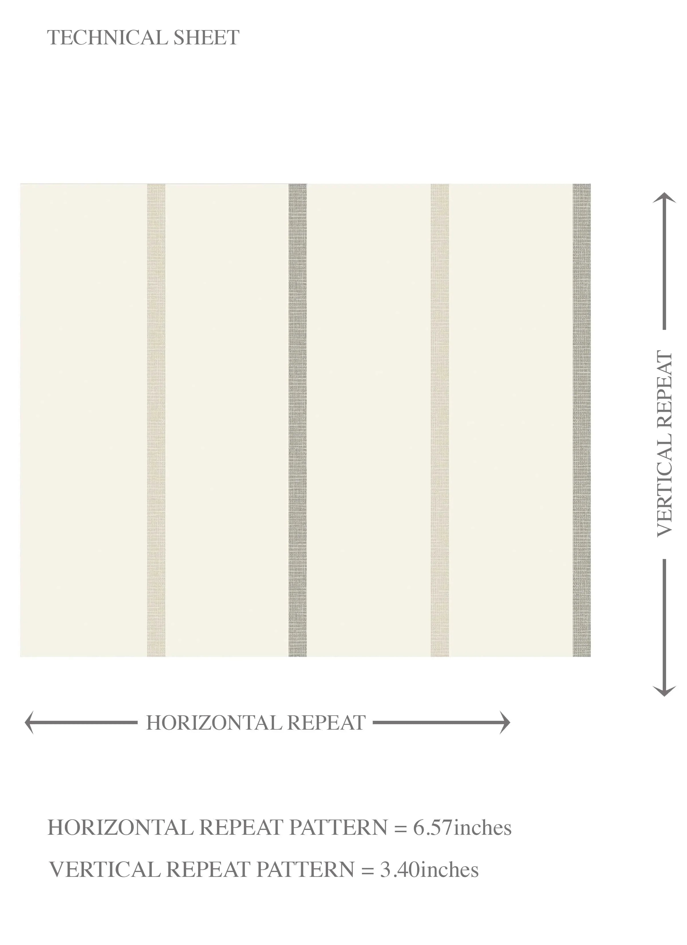 Neutral Geometric Striped Kids Room Wallpaper (Sage Grey/ Beige/ Cream)