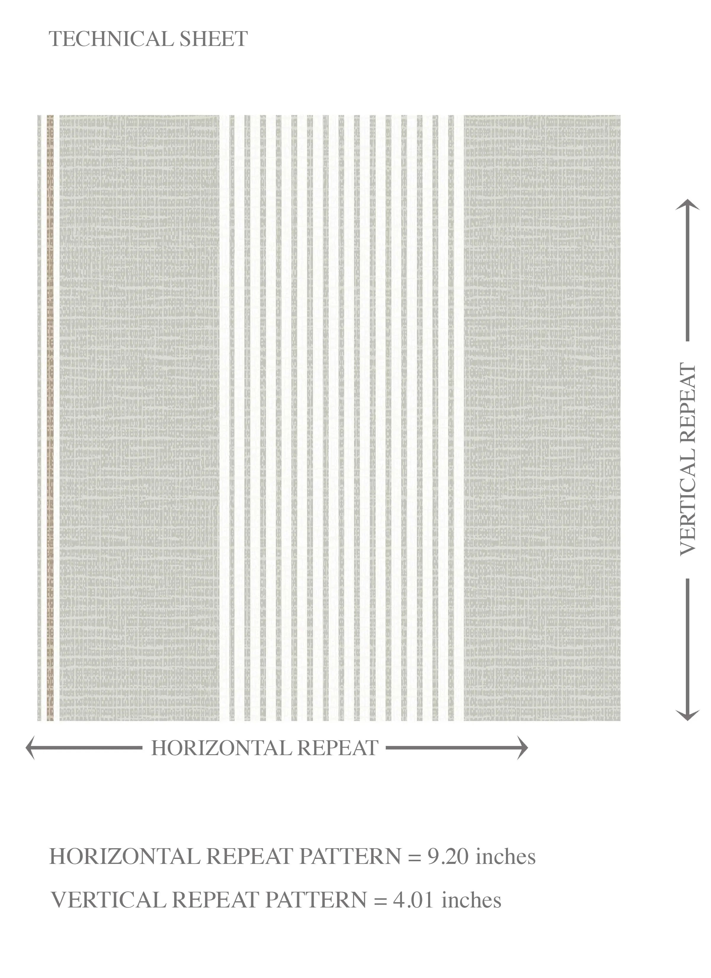 Neutral Geometric Striped Kids Room Wallpaper (Grey-Green)