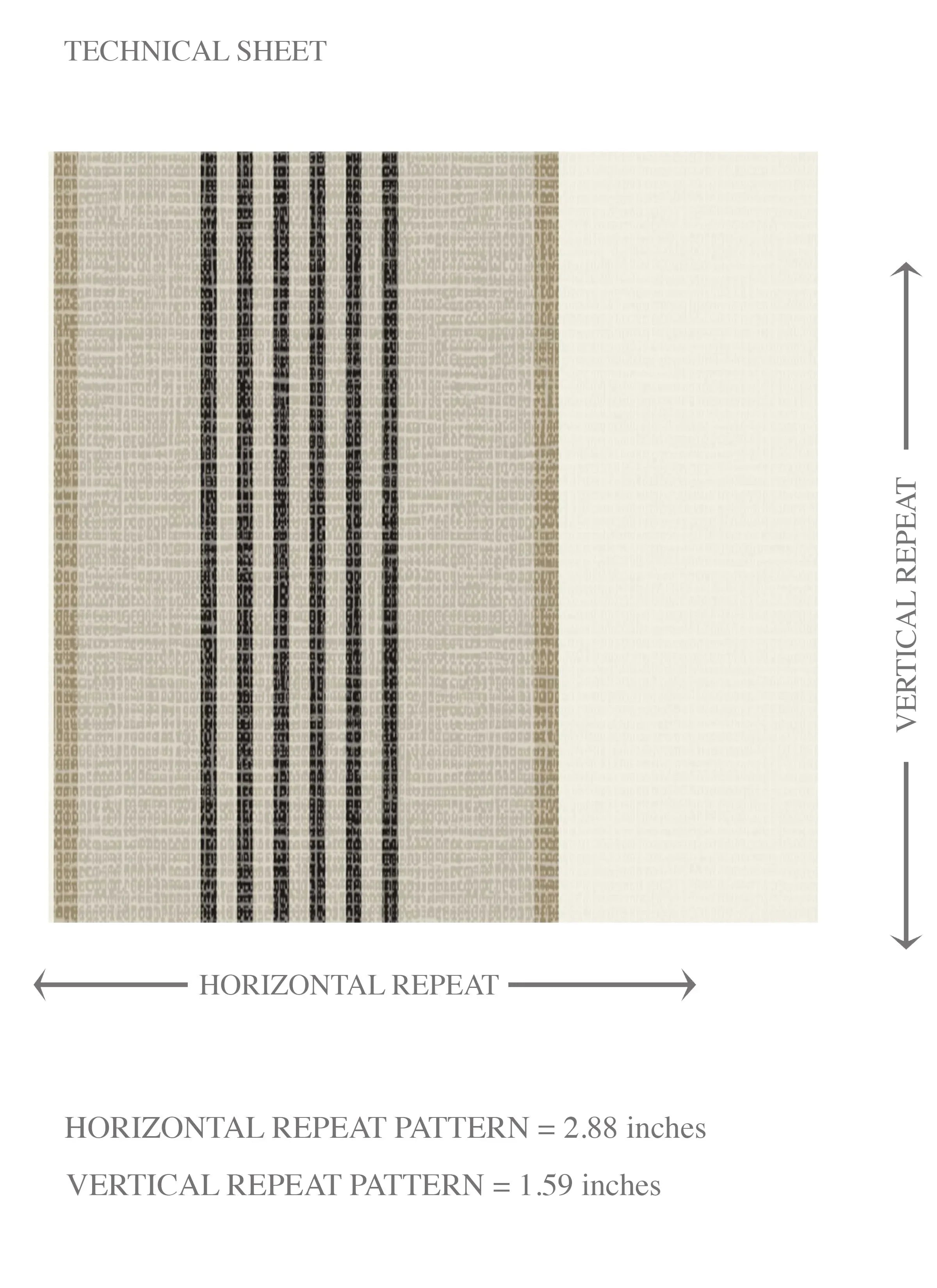Neutral Geometric Striped Kids Room Wallpaper (Brown/ Beige/ Taupe Grey)