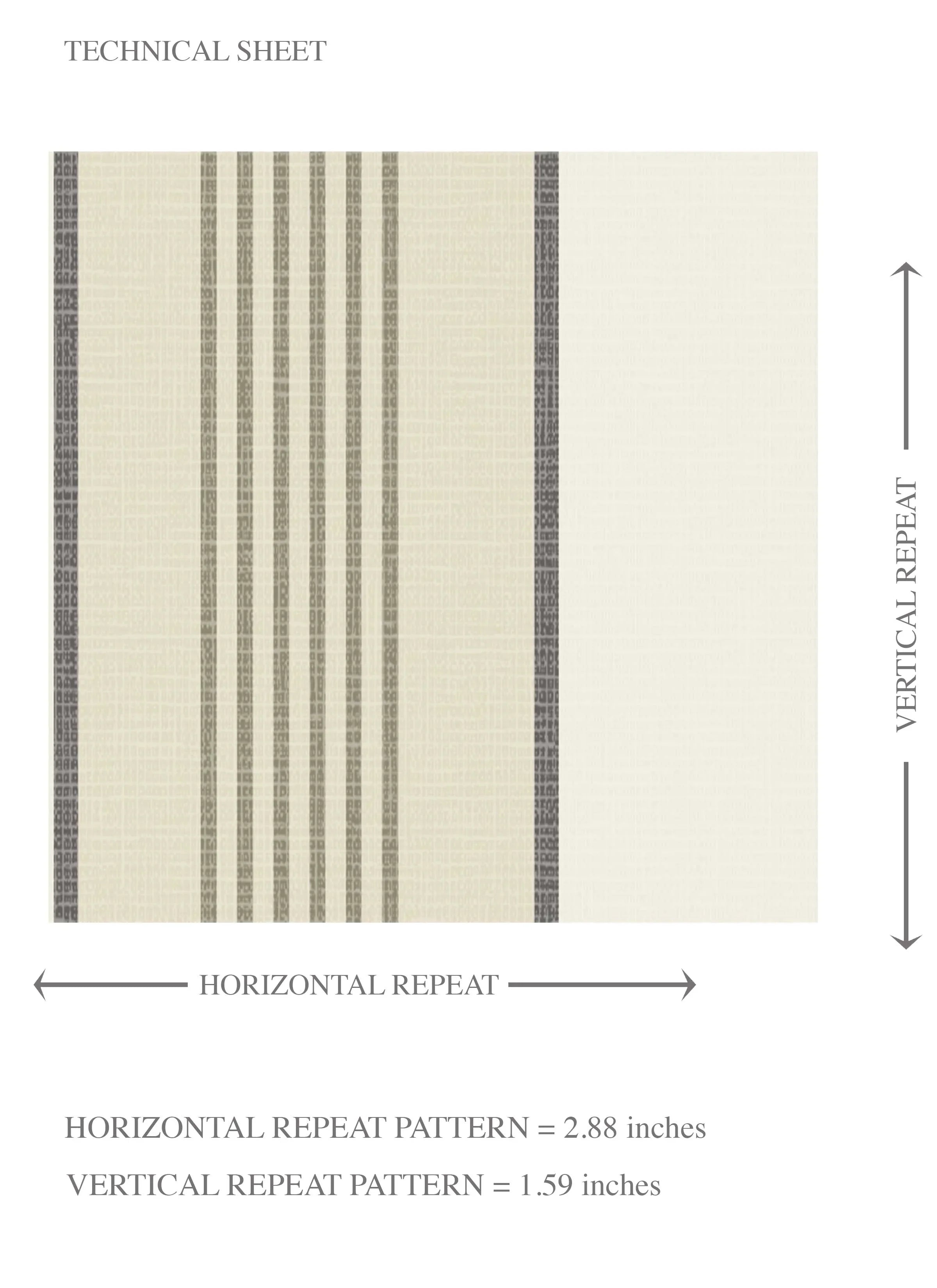 Neutral Geometric Striped Kids Room Wallpaper Sample Cream/ Beige/ Warm Grey