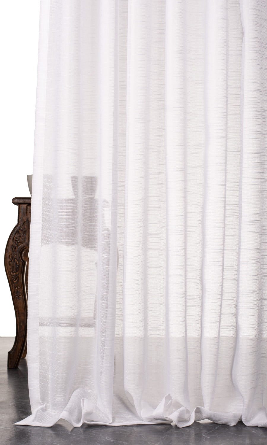 Plain / Textured Window Treatments Fabric By the Metre