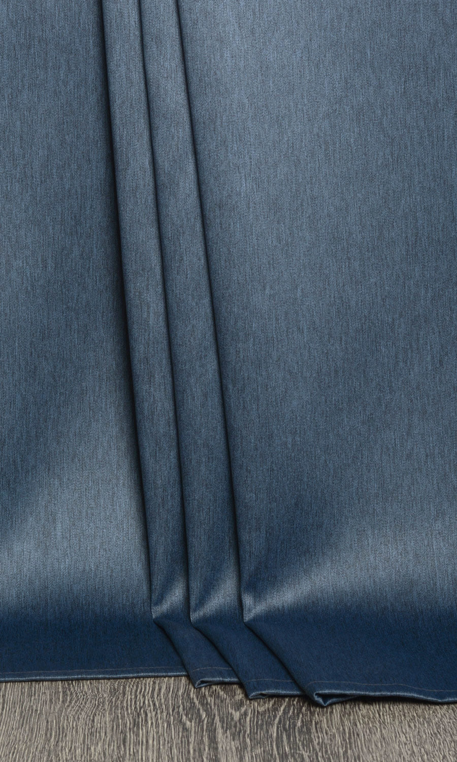 Blackout Free Fabric Material Sample (Blue)