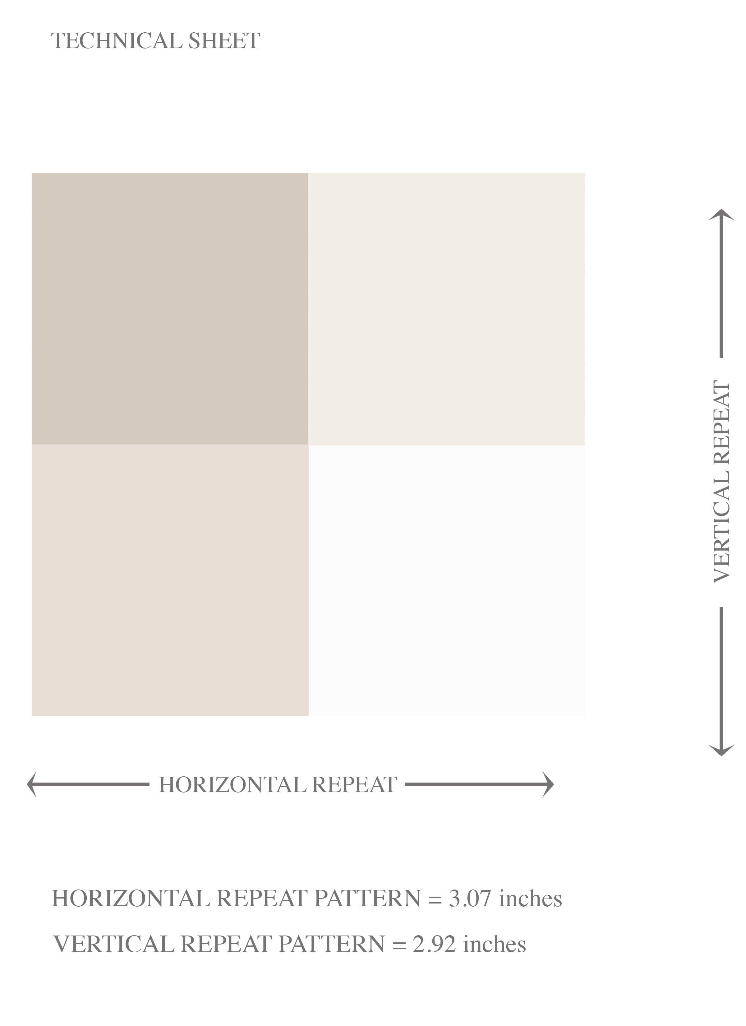 Neutral Geometric Gingham Kids Room Wallpaper (Soft Taupe)