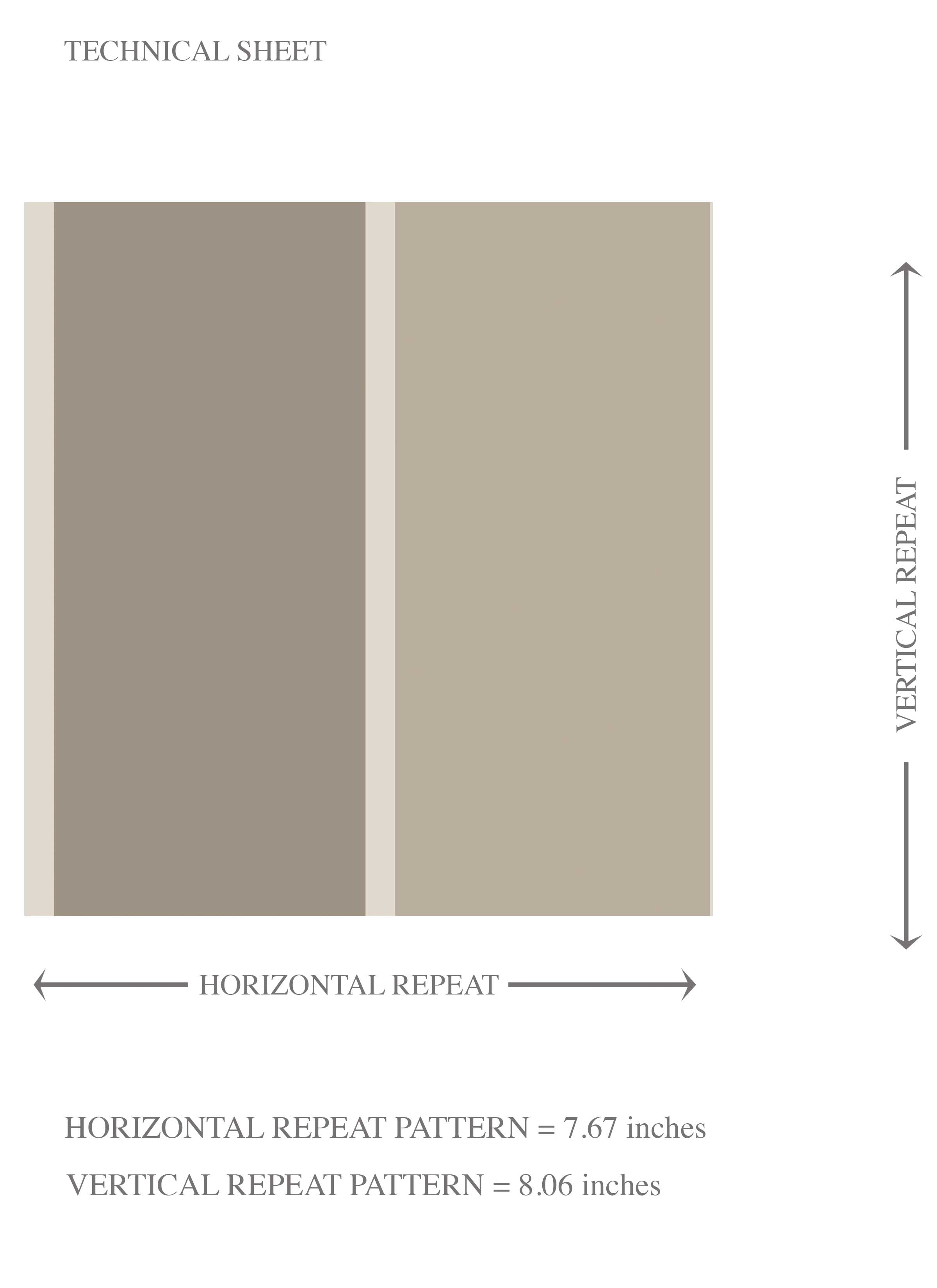 Neutral Geometric Striped Kids Room Wallpaper (Taupe Gray/ Brown)