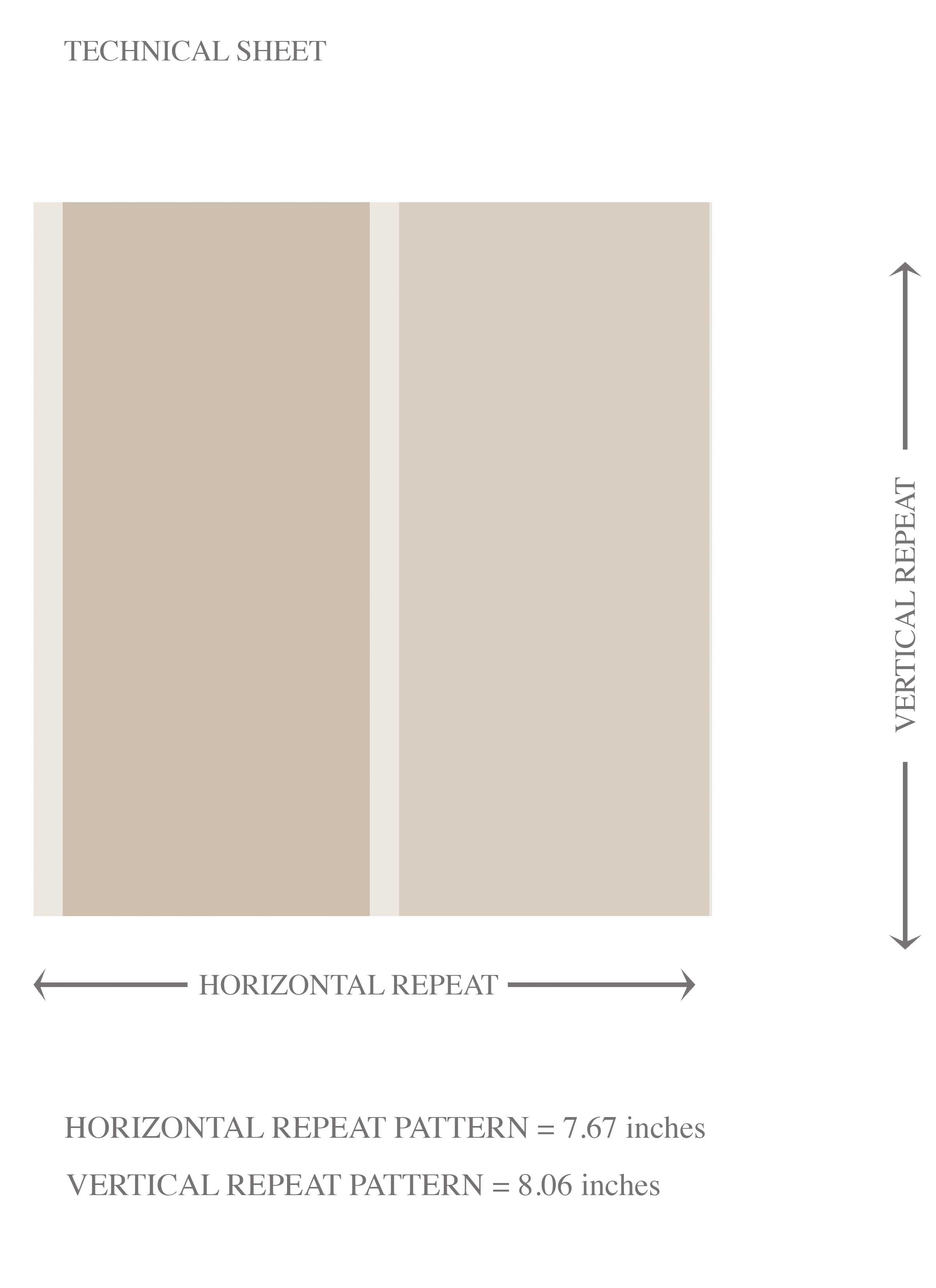 Neutral Geometric Striped Kids Room Wallpaper Sample (Beige/ Cream)