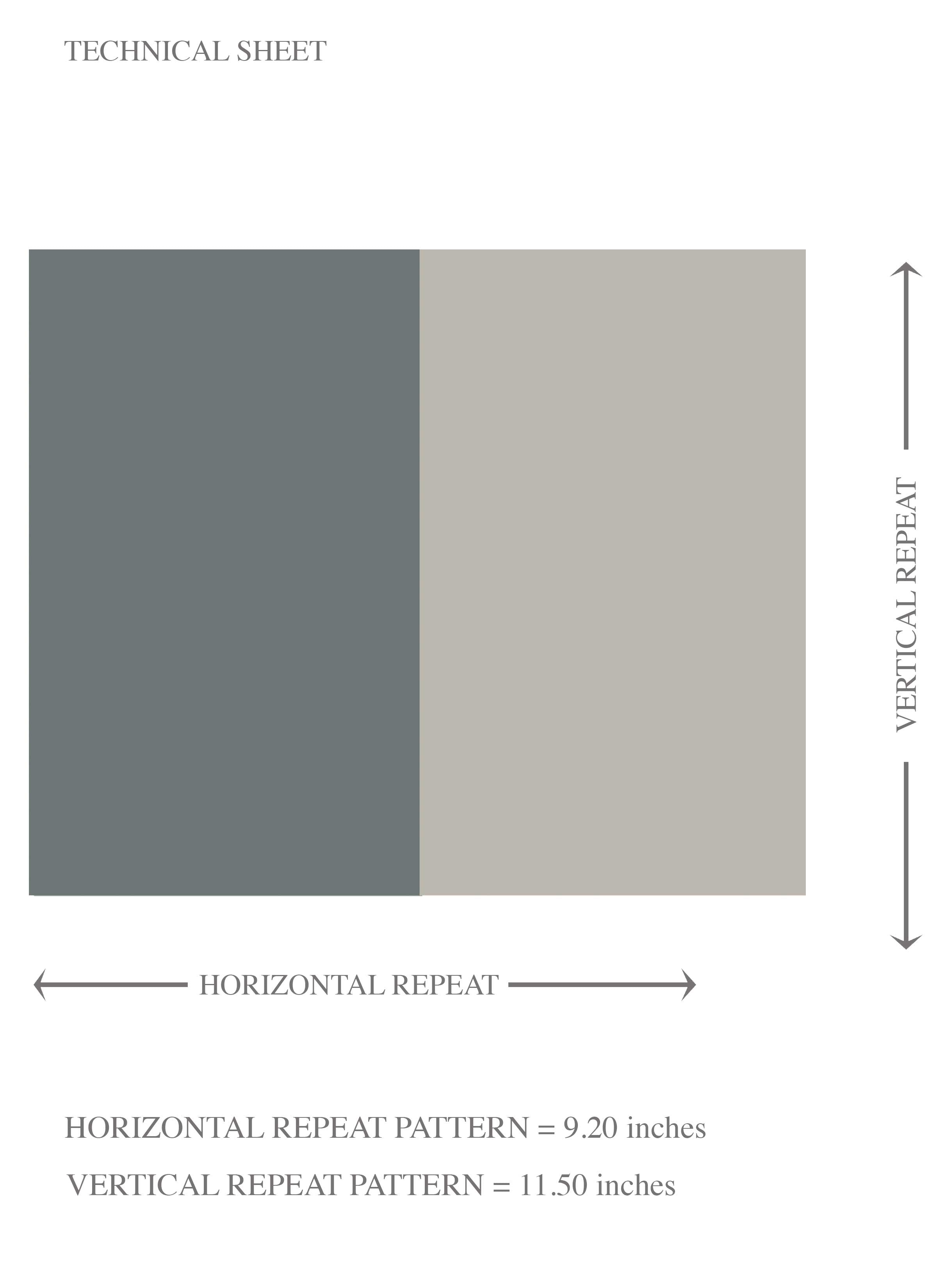 Neutral Geometric Striped Kids Room Wallpaper Sample (Slate Blue/ Gray)
