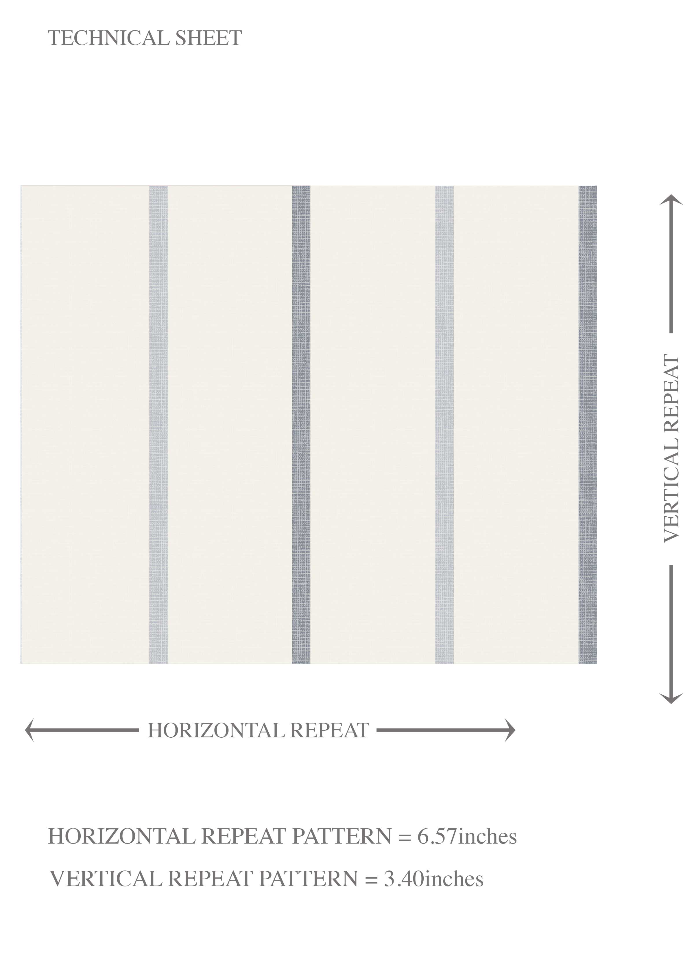 Neutral Geometric Striped Kids Room Wallpaper (Cream/ White/ Gray)