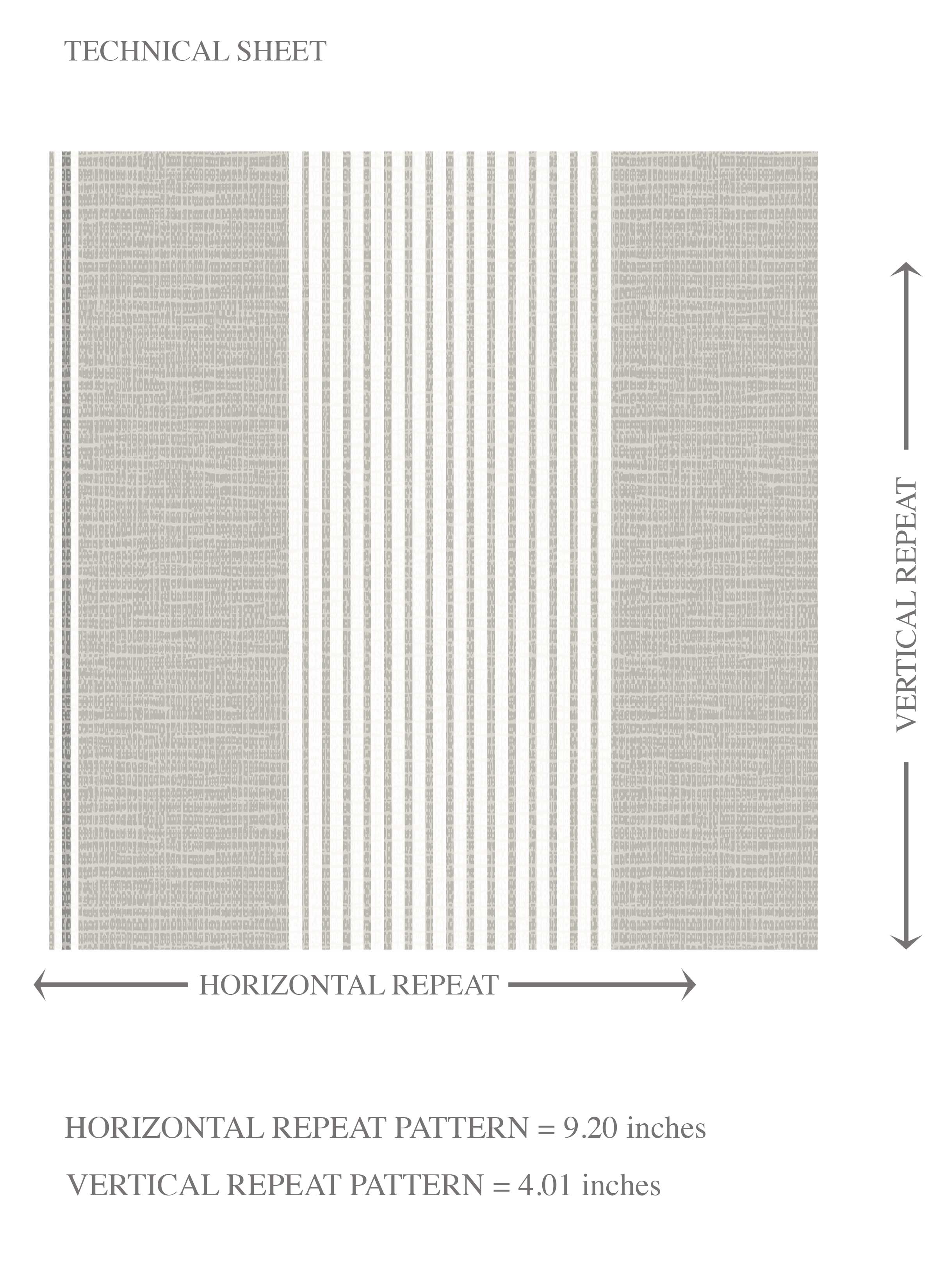Neutral Geometric Striped Kids Room Wallpaper (Gray)