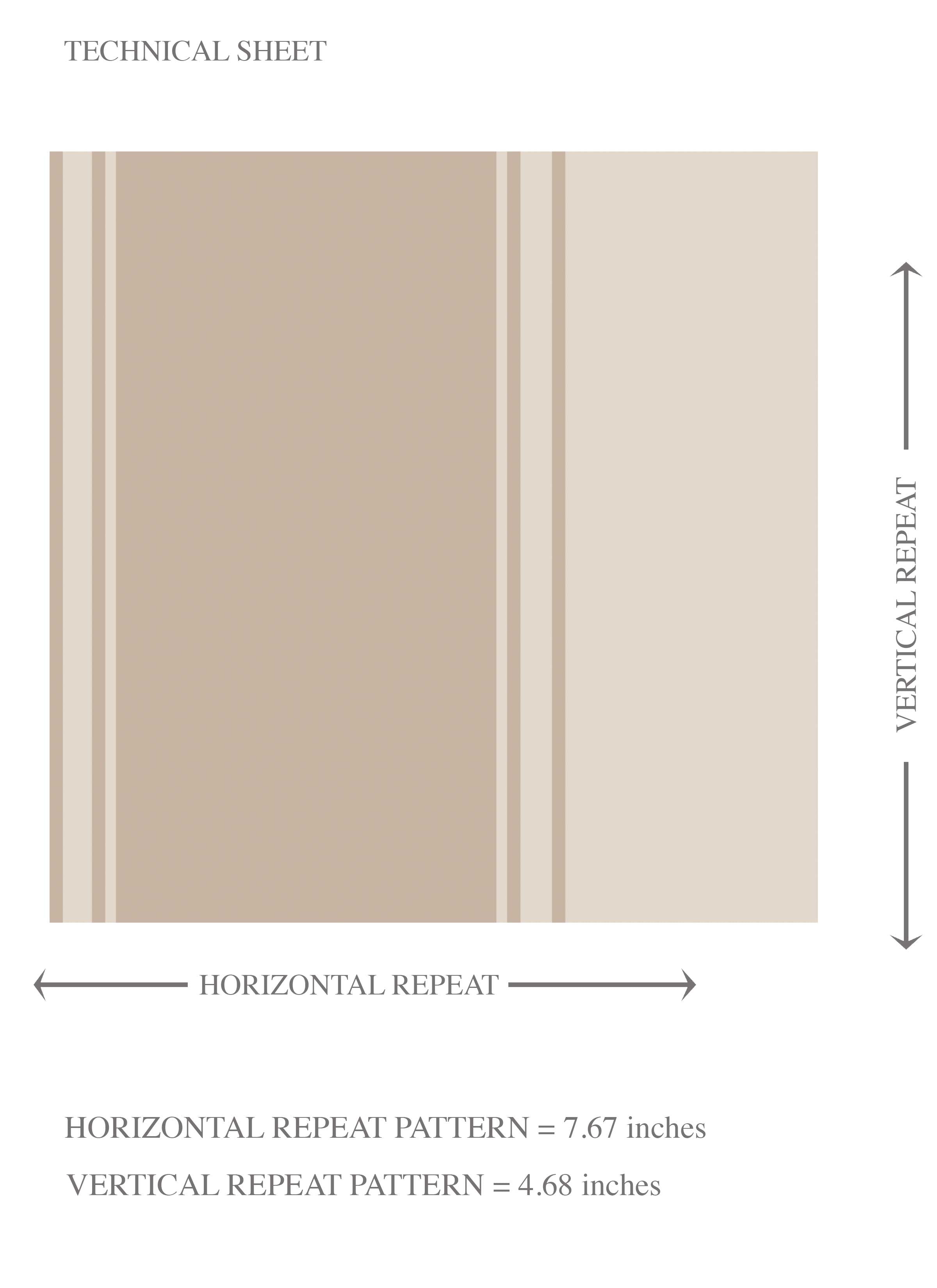 Neutral Geometric Striped Kids Room Wallpaper Sample (Brown/ Beige)
