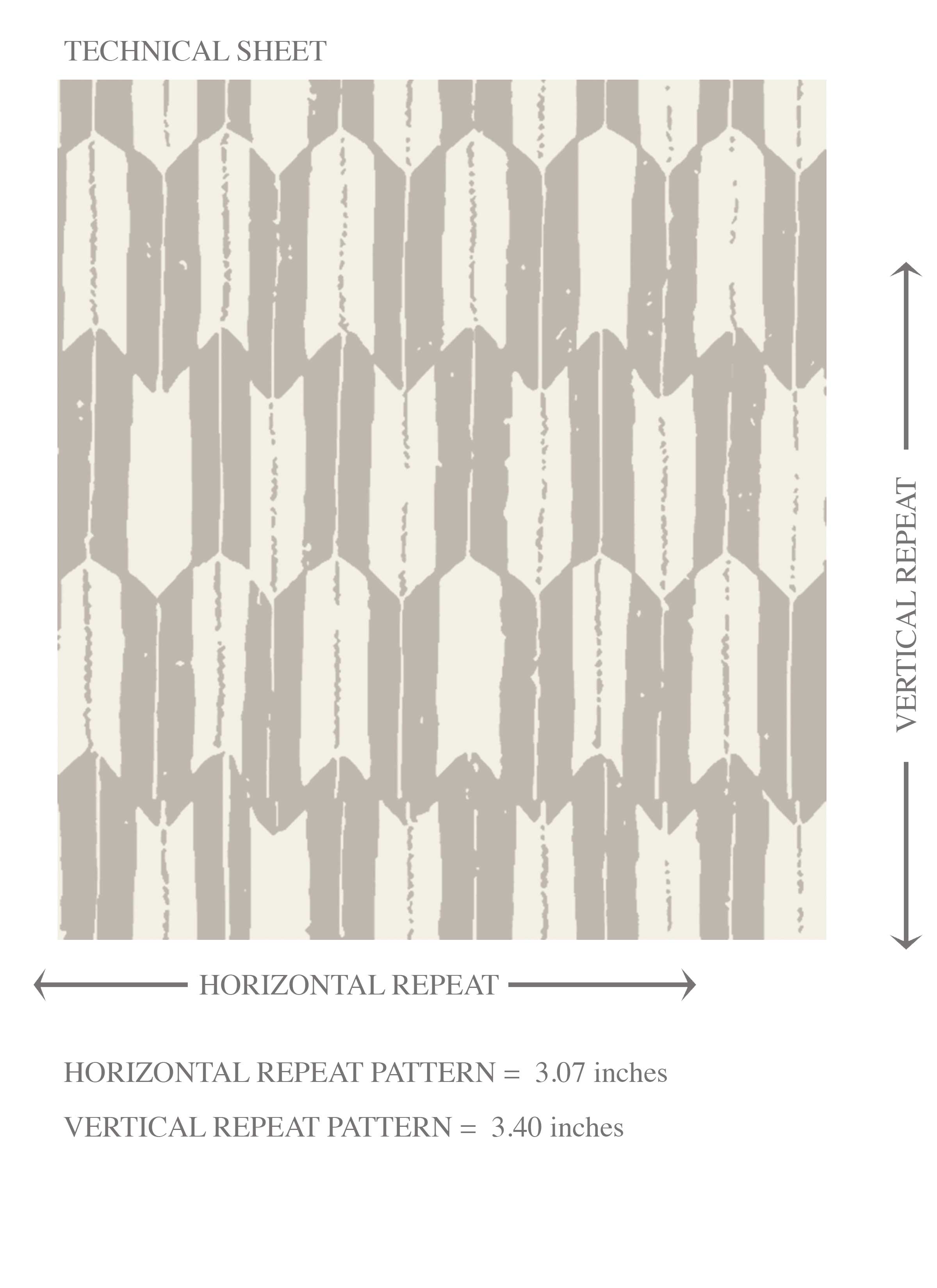Modern Neutral-Toned/ Micro-Patterned Kids Room Wallpaper Sample (Gray/ Greige)