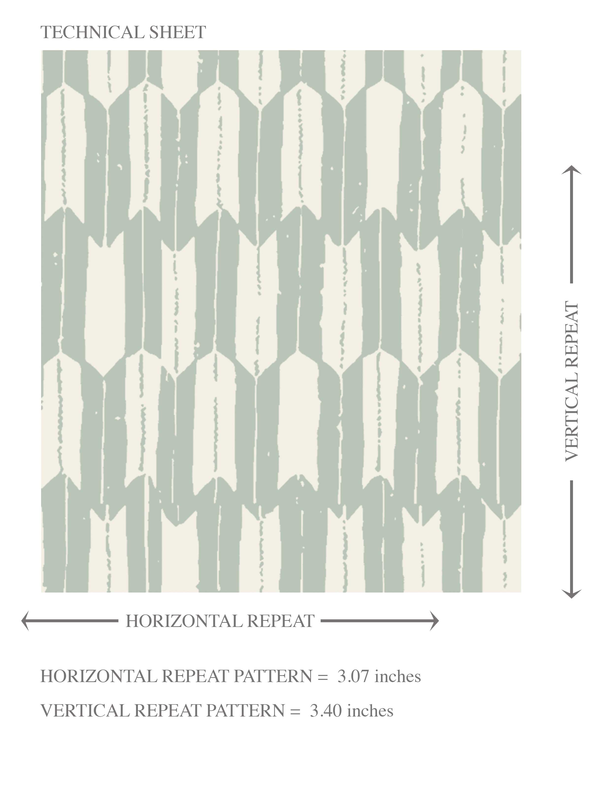 Modern Geometric Micro-Print Kids Room Wallpaper Sample (Duck Egg Blue/ White)