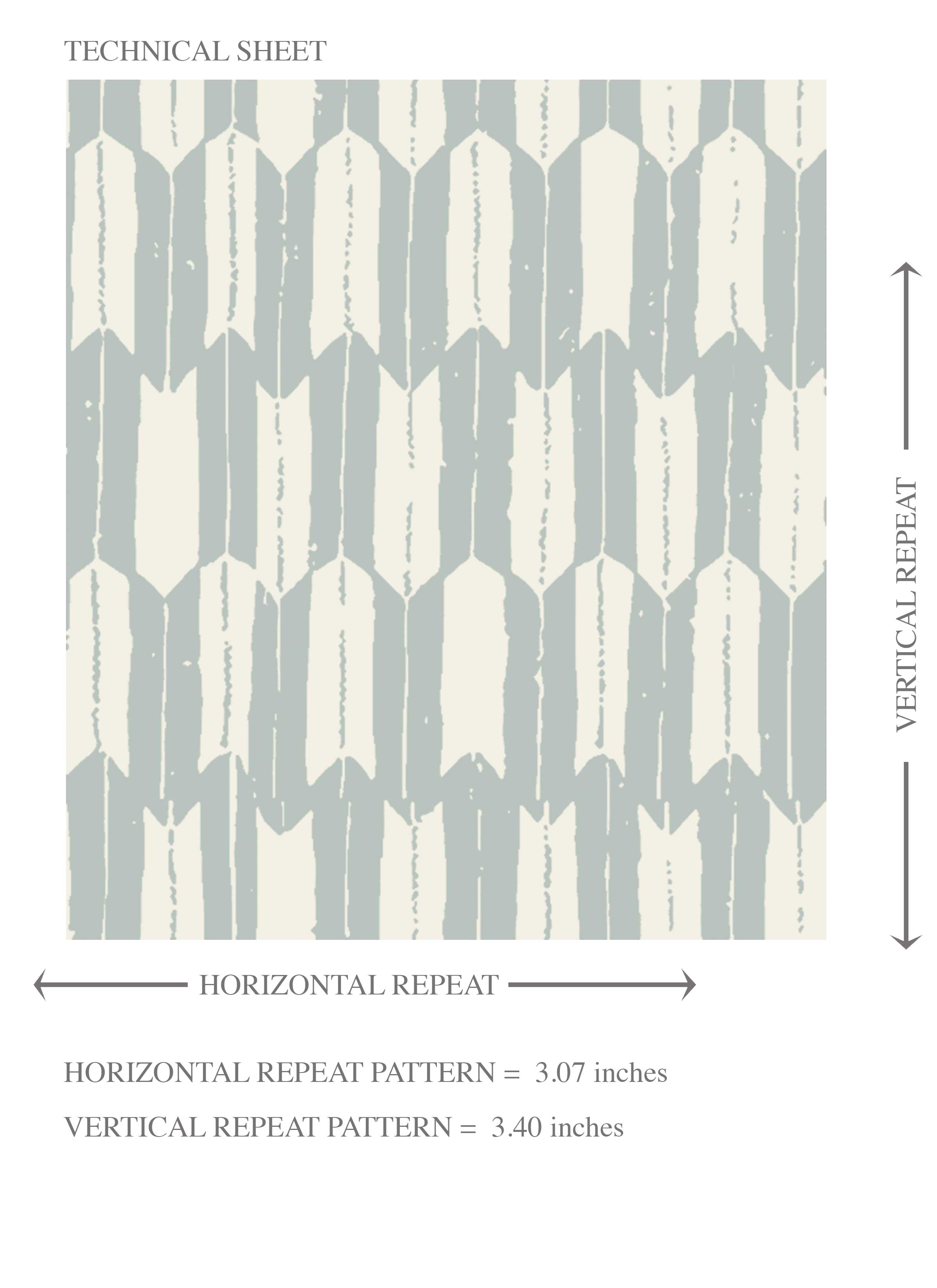Modern Geometric Micro-Print Kids Room Wallpaper (Duck Egg Blue/ White)