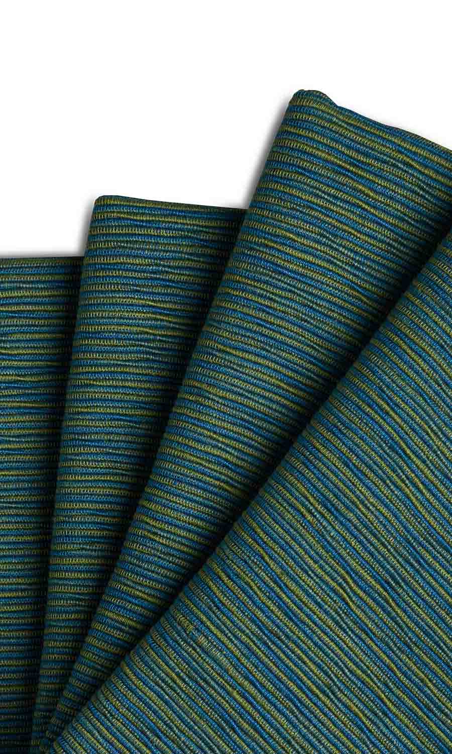 Cotton Home Textile Fabric Material Sample (Blue)