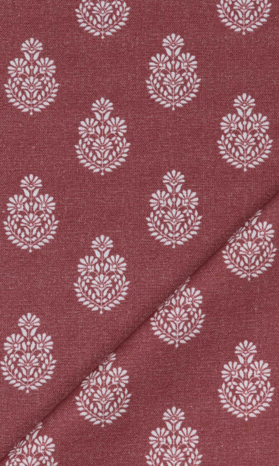 Patterned / Printed / Damask / Floral / Paisley Window Treatments Fabric Sample
