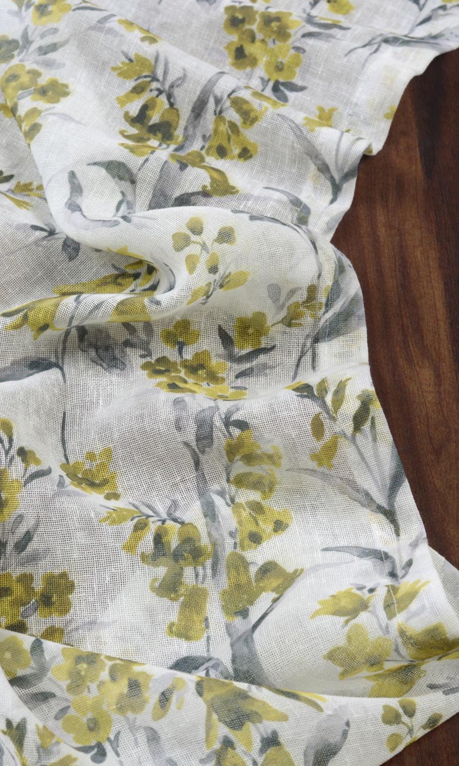 Patterned / Printed / Floral Window Treatments Fabric Sample
