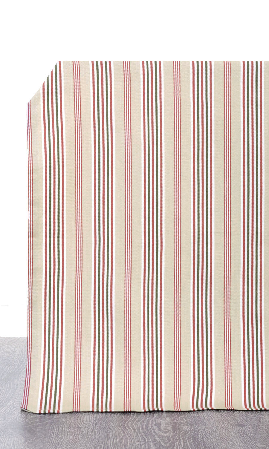 Cotton Home Décor Fabric Sample (Brown/ Beige/ Red)