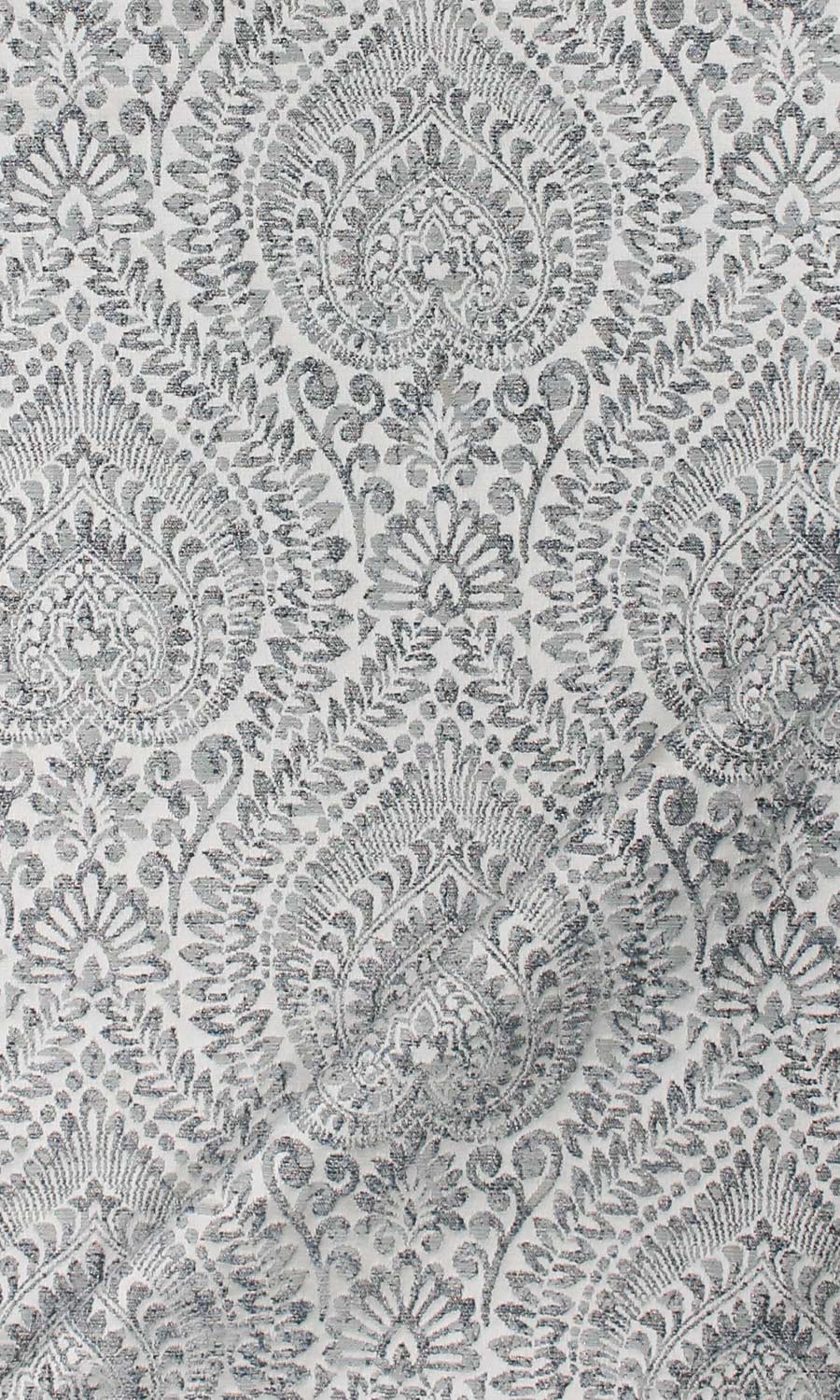 Patterned / Printed / Damask / Floral / Paisley Window Treatments Fabric Sample