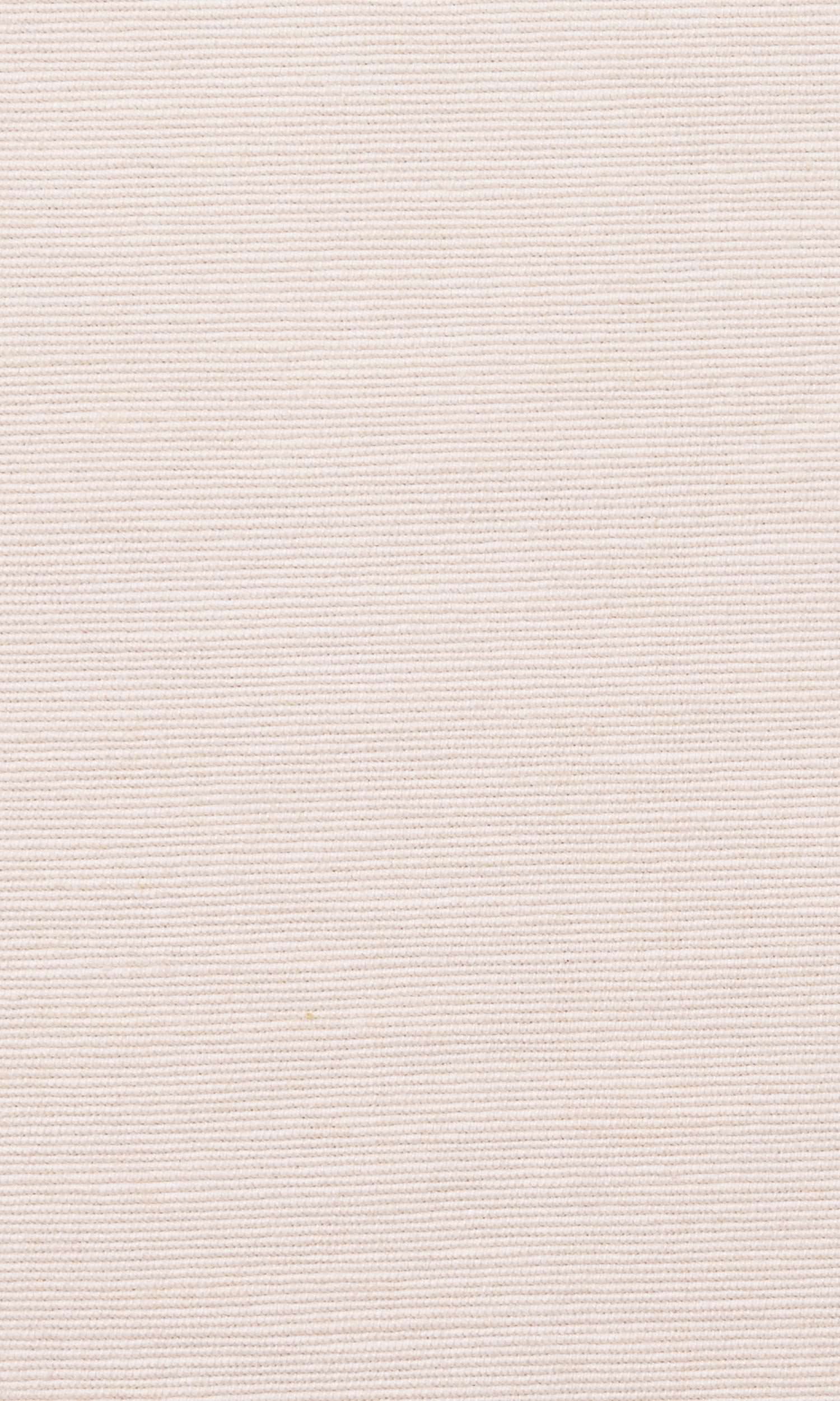 Cotton Home Textile Fabric Material Sample (White/ Ivory)