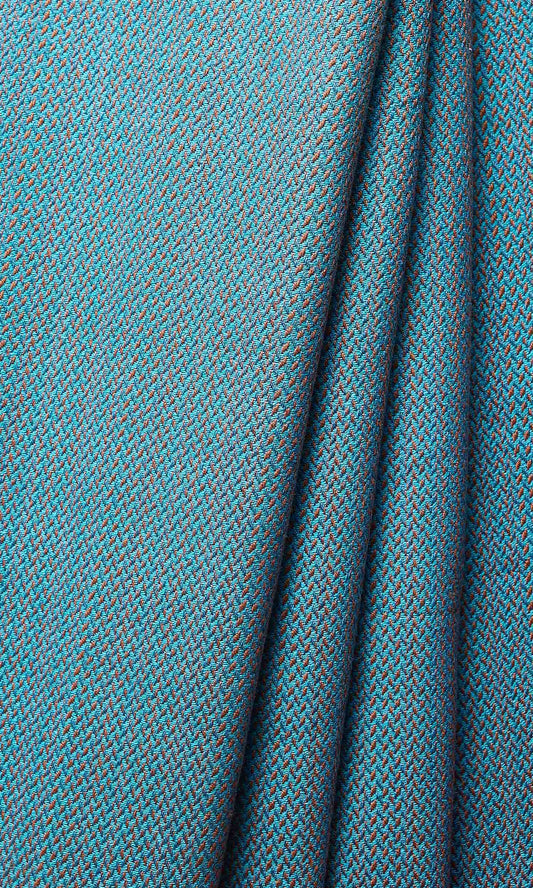 Cotton Home Décor Fabric By the Metre (Blue)